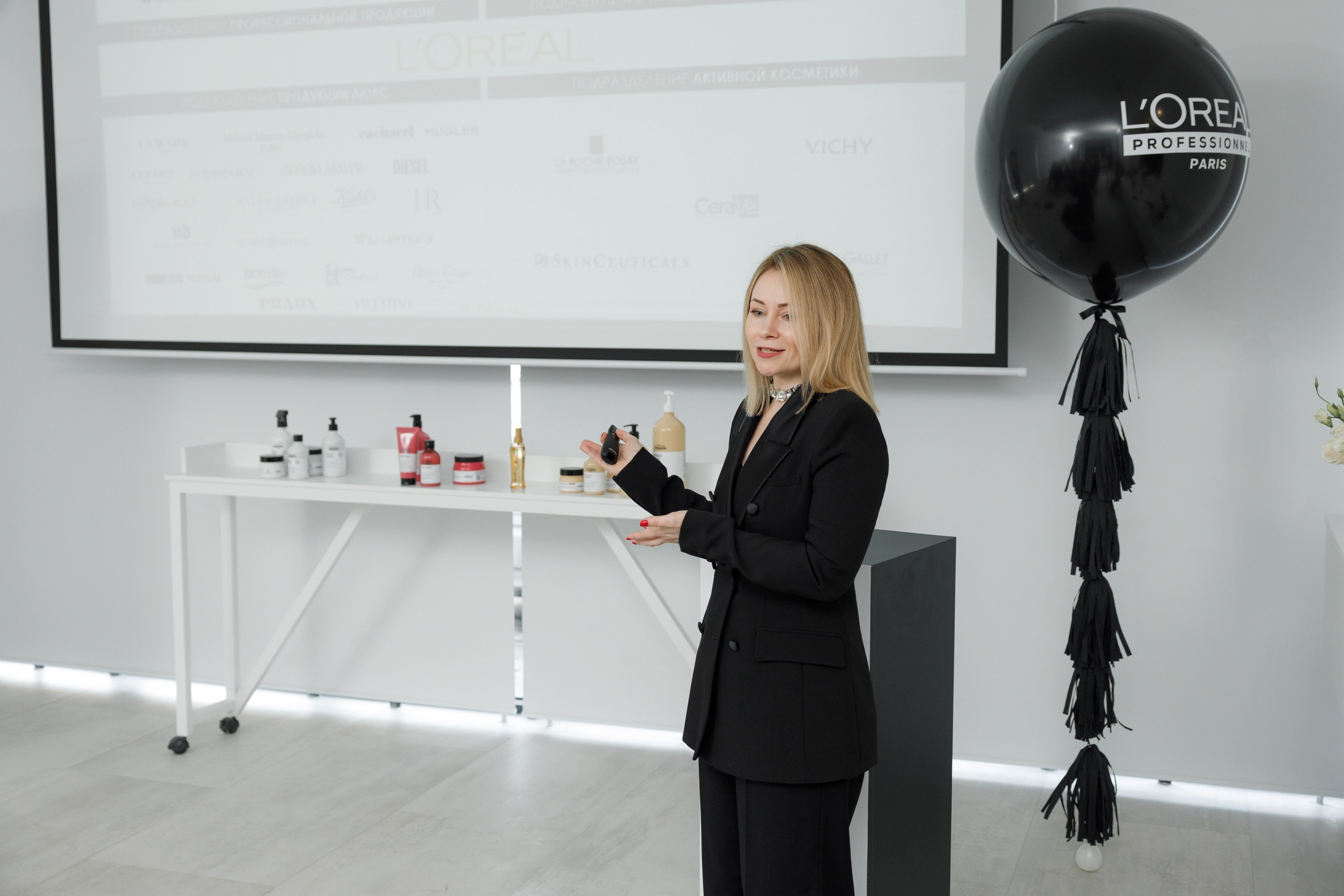 L’oreal Academy Almaty L'Oréal Professionnel Opening. Профессиональный фотограф Егоров Кирилл