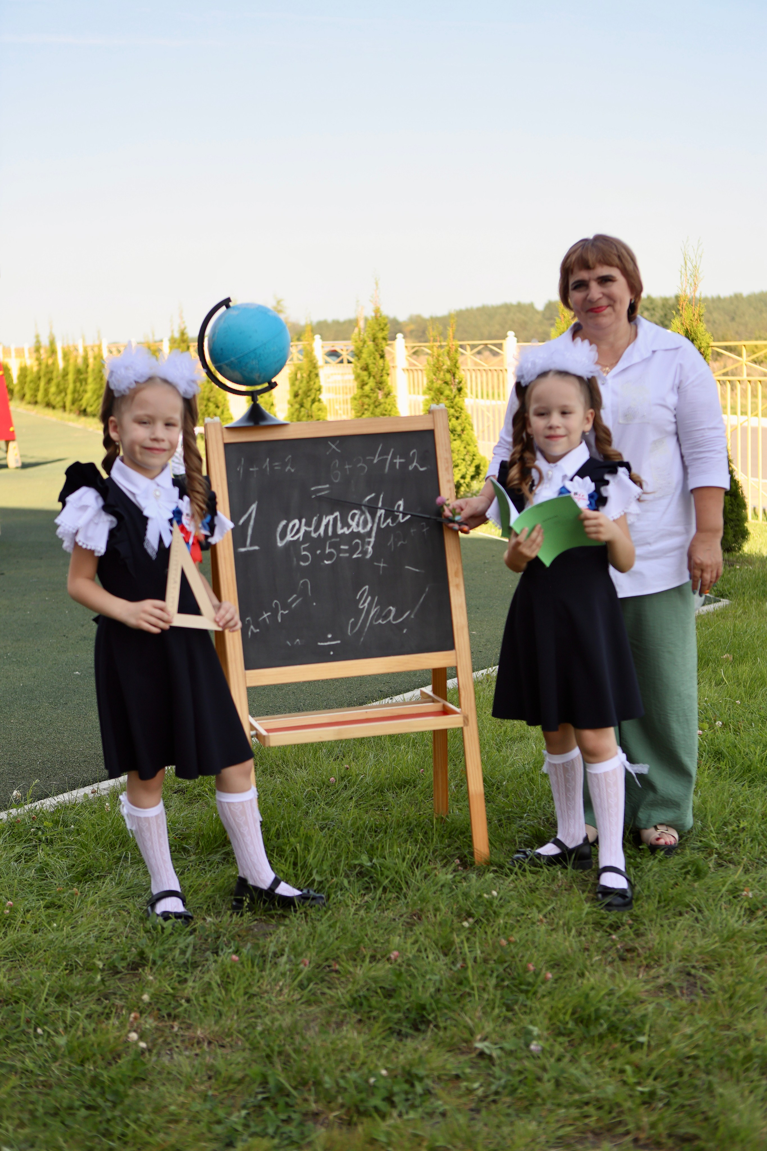 Первое сентября. Фотограф в Курске Смирнов Евгений