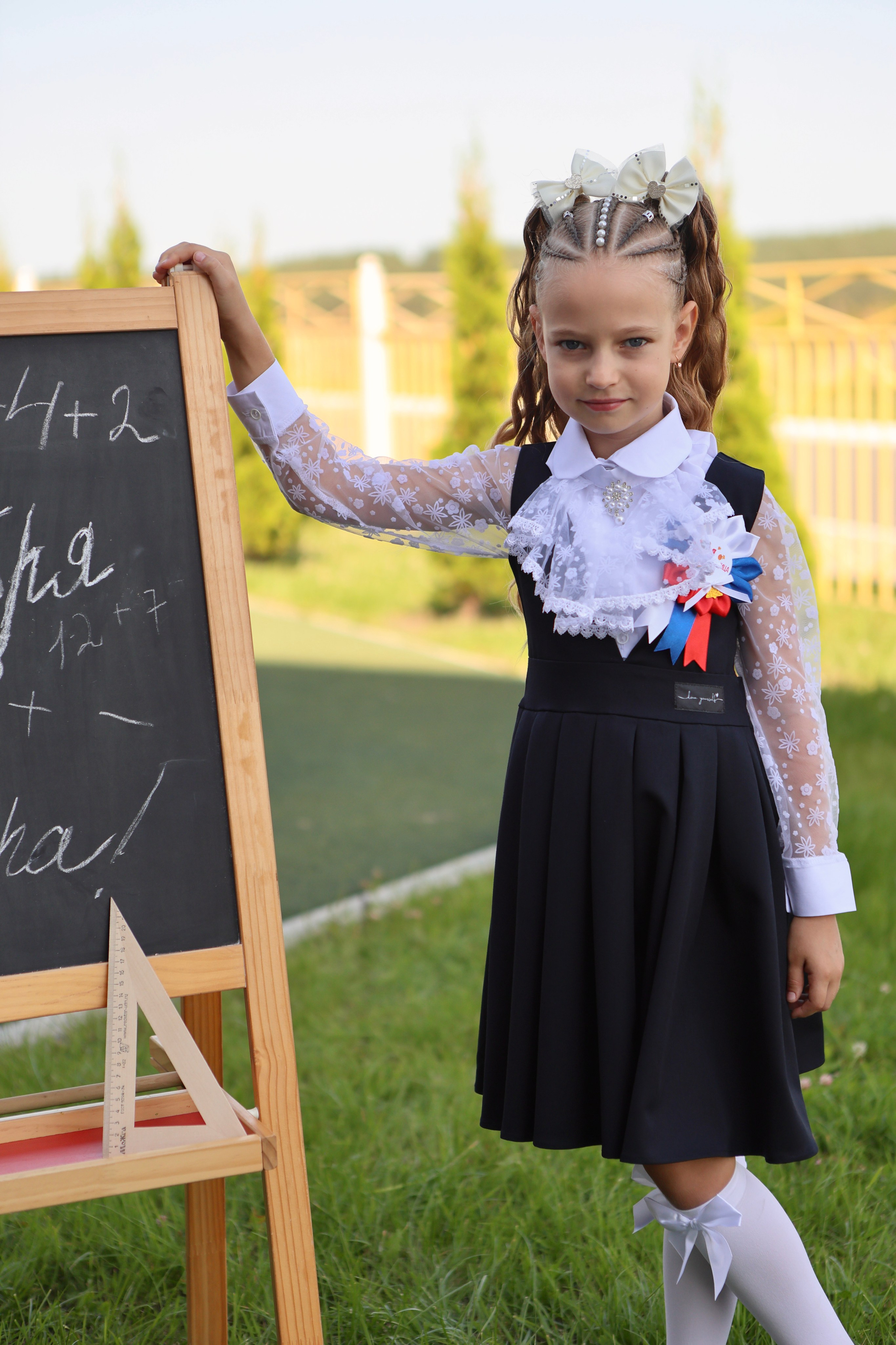 Первое сентября. Фотограф в Курске Смирнов Евгений
