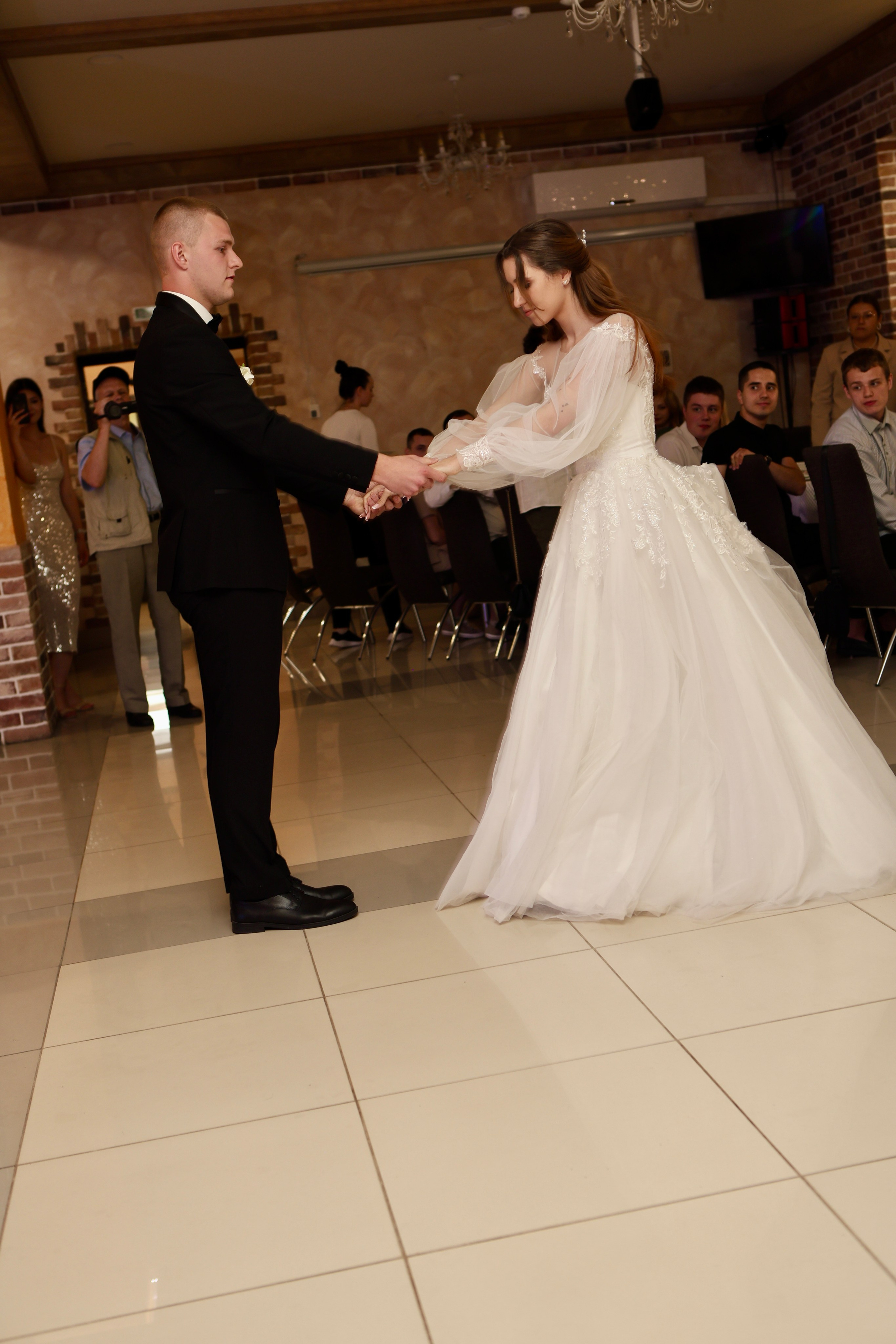 Свадебный банкет Андрея и Марины. Фотограф в Курске Смирнов Евгений