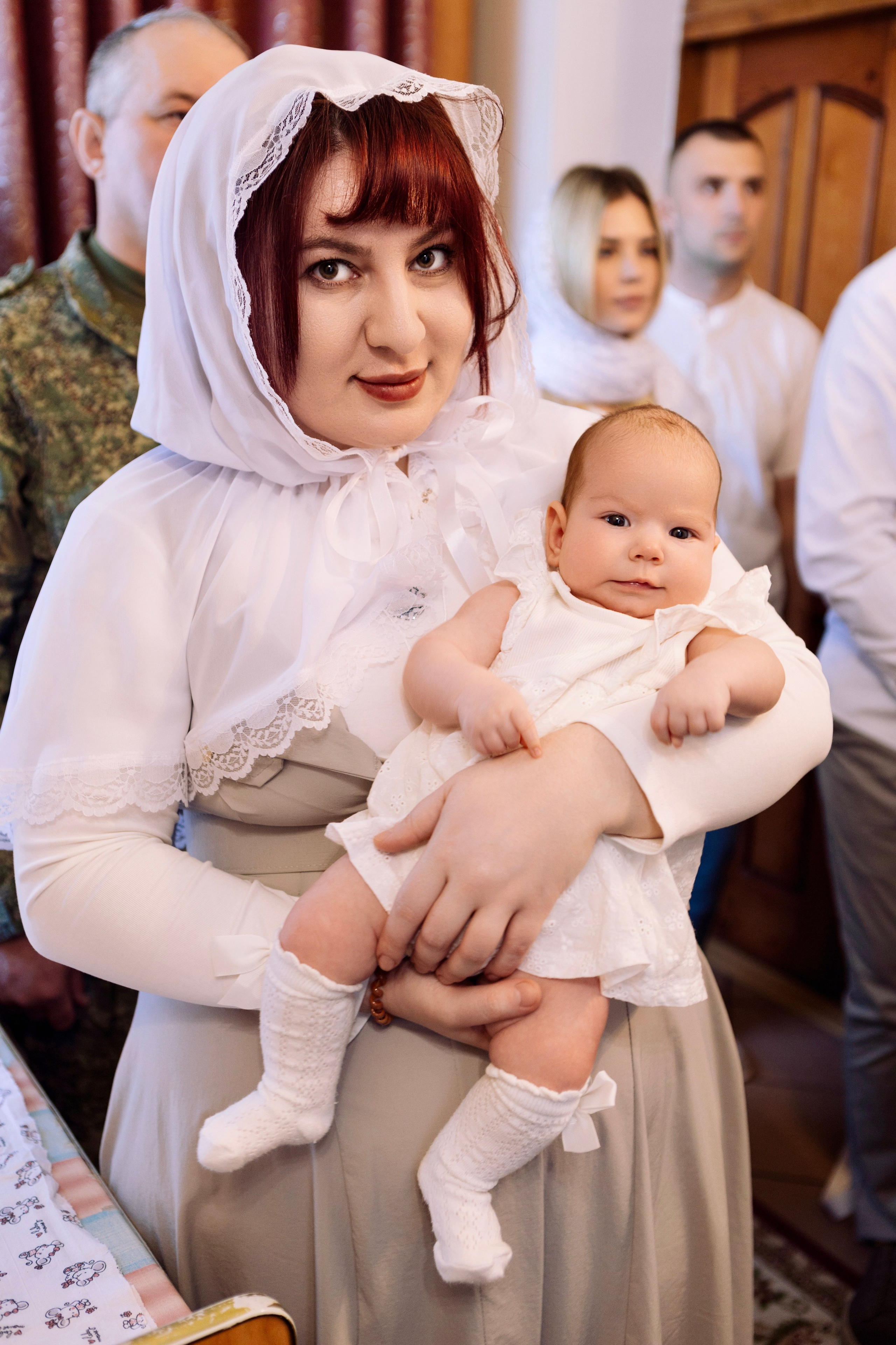 Крещение Арины. Фотограф в Курске Смирнов Евгений