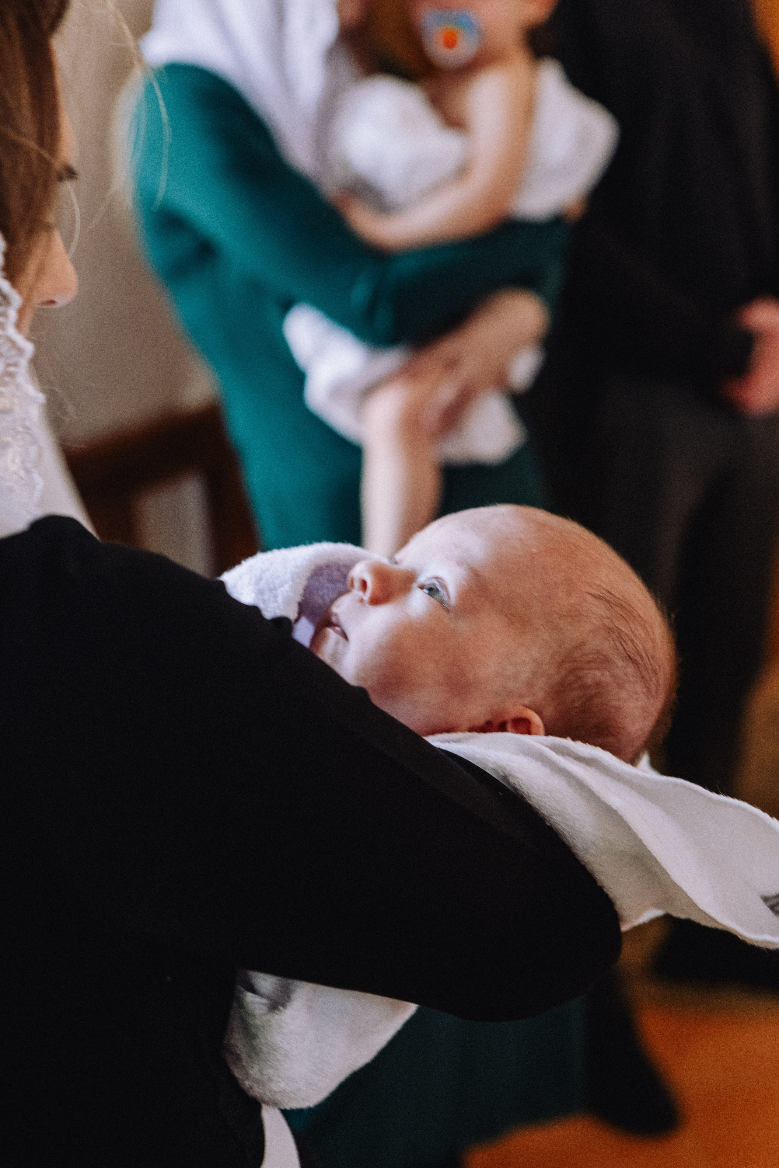Крещение Артема и Полины. Фотограф в Курске Смирнов Евгений