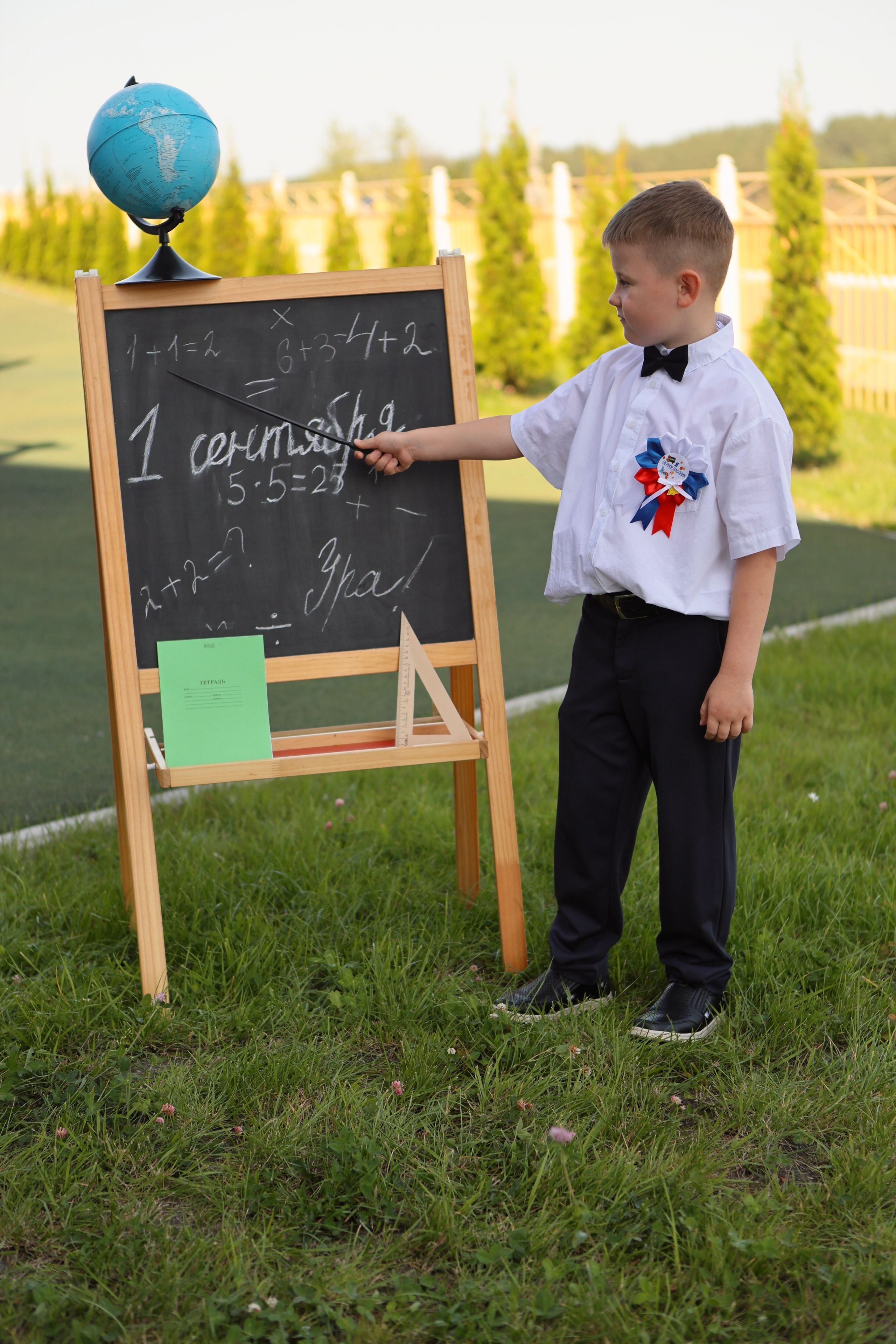 Первое сентября. Фотограф в Курске Смирнов Евгений