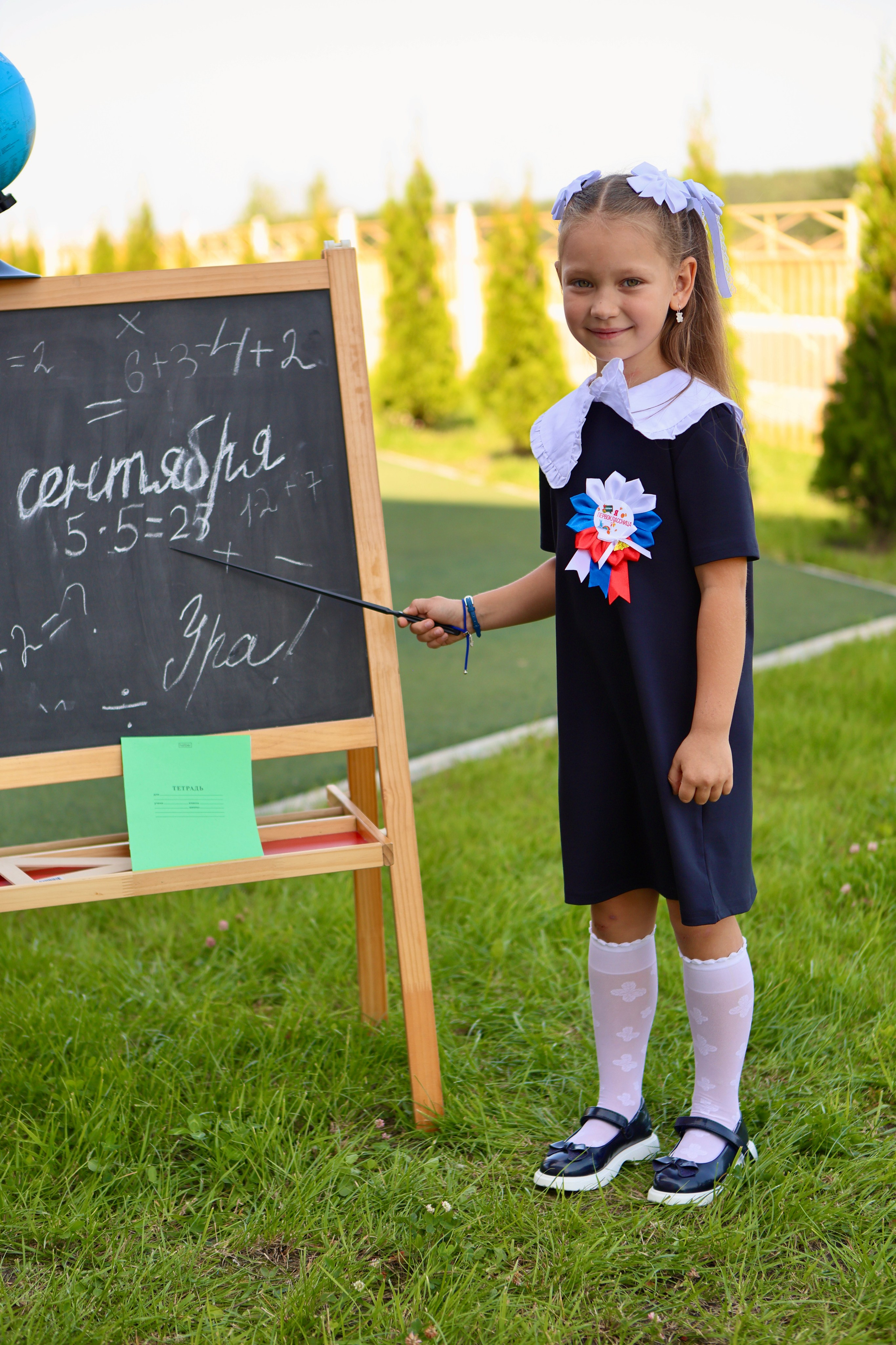 Первое сентября. Фотограф в Курске Смирнов Евгений