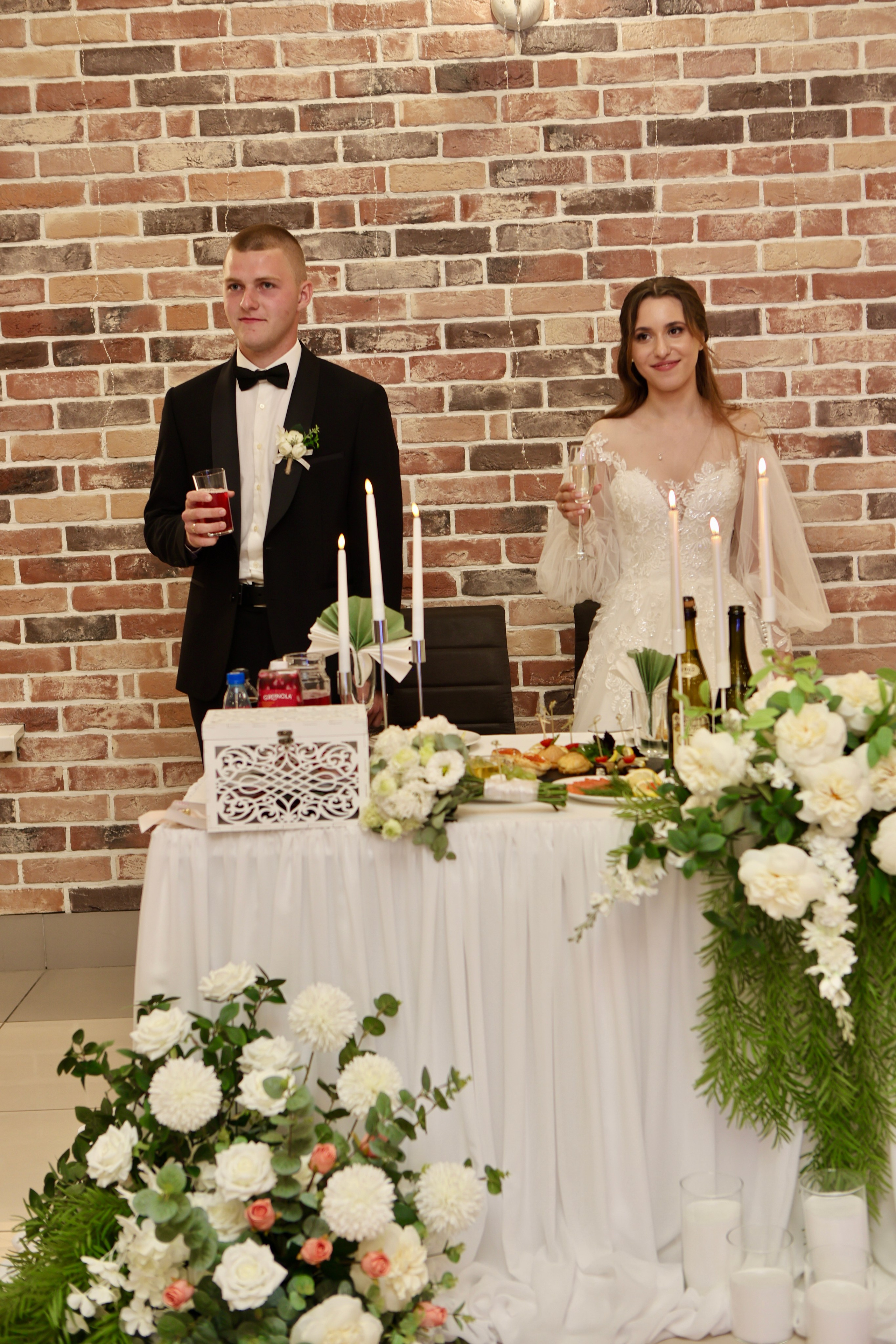 Свадебный банкет Андрея и Марины. Фотограф в Курске Смирнов Евгений