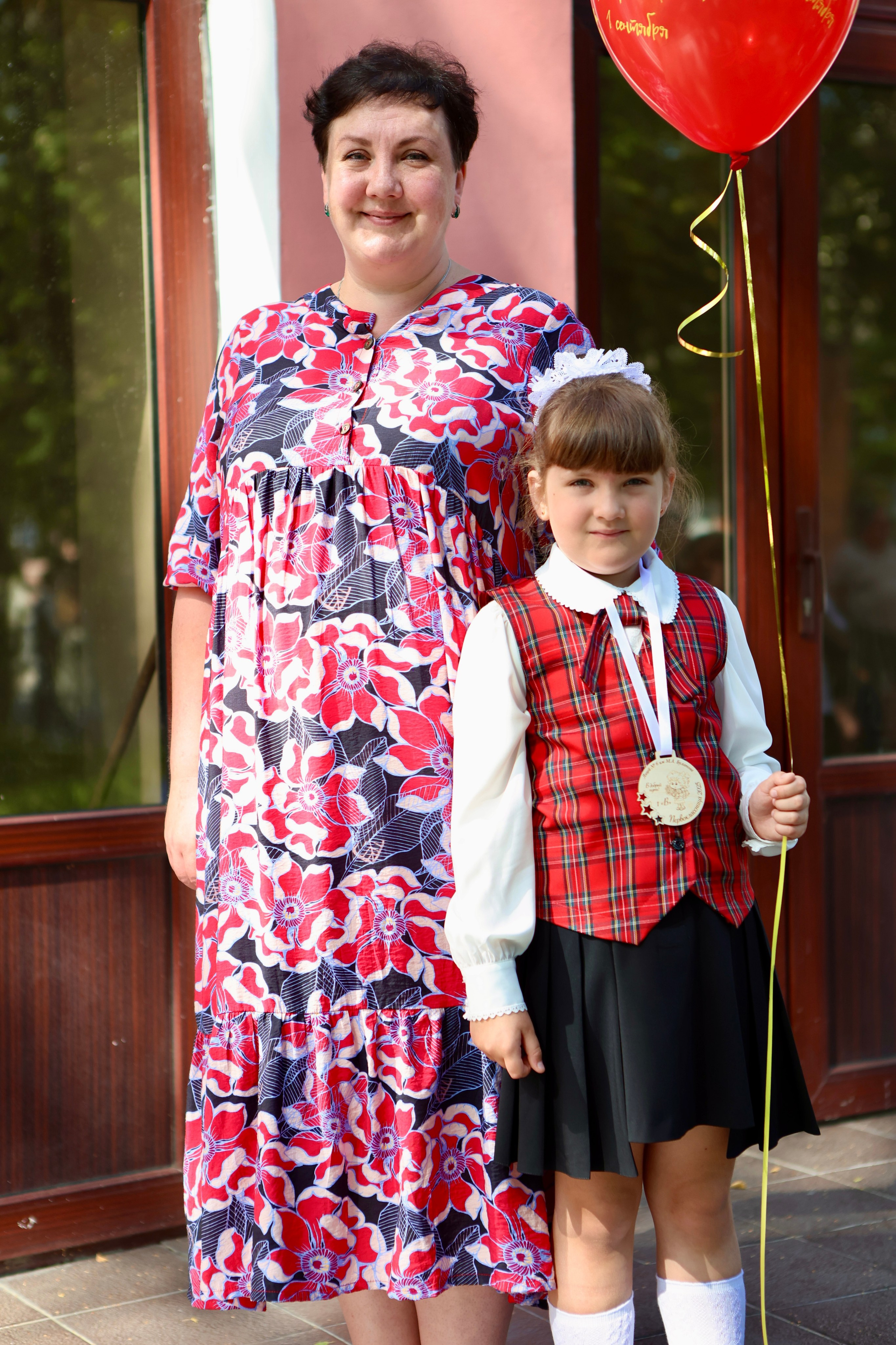 Первое сентября. Фотограф в Курске Смирнов Евгений