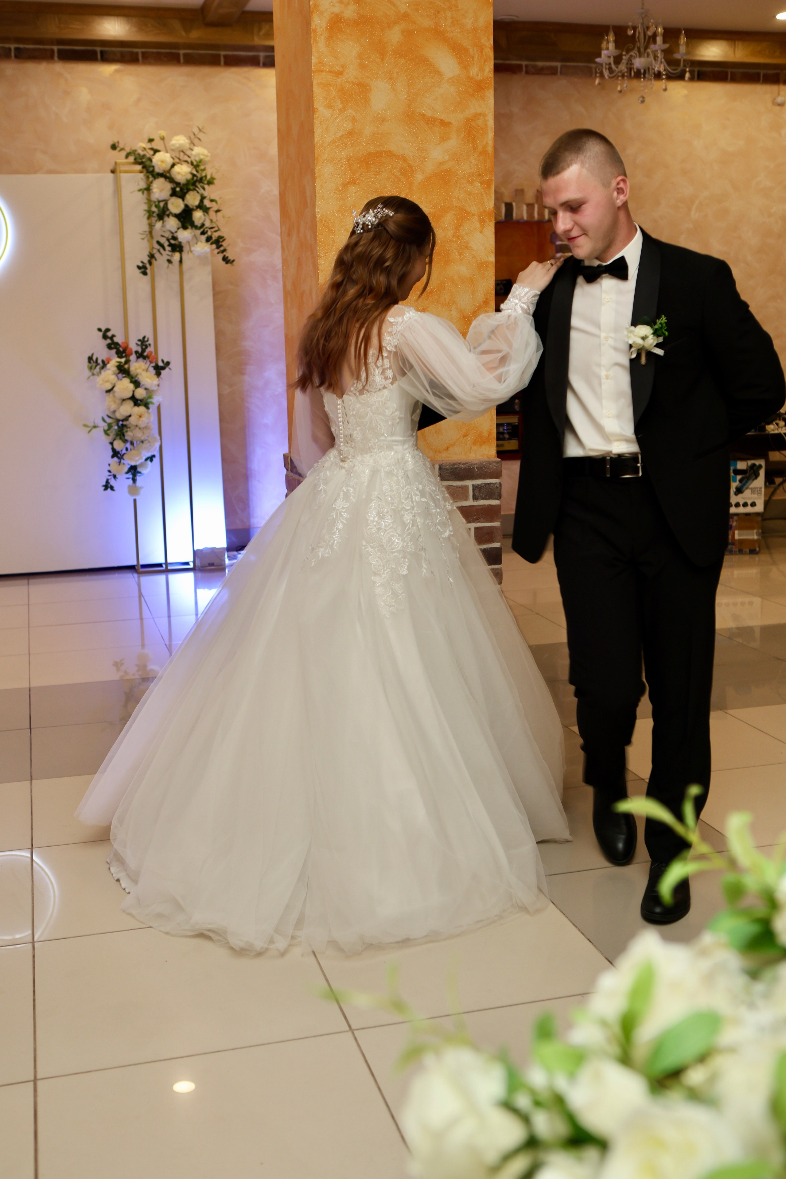 Свадебный банкет Андрея и Марины. Фотограф в Курске Смирнов Евгений