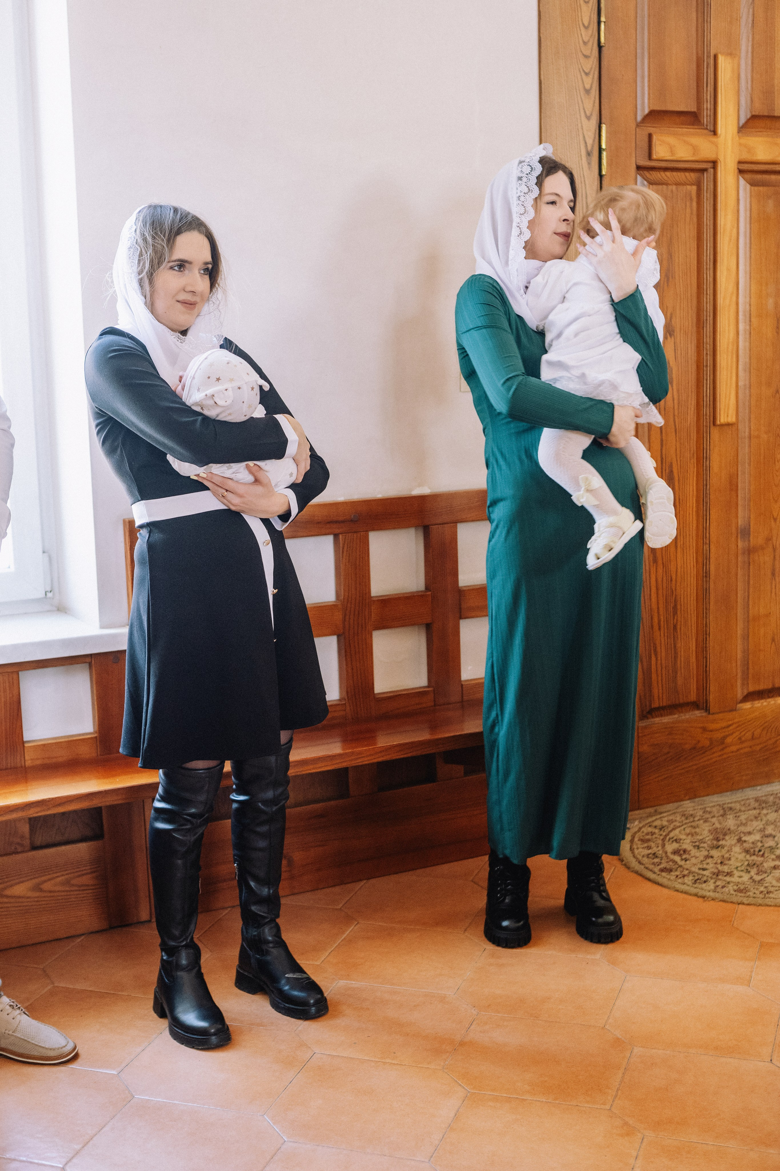 Крещение Артема и Полины. Фотограф в Курске Смирнов Евгений