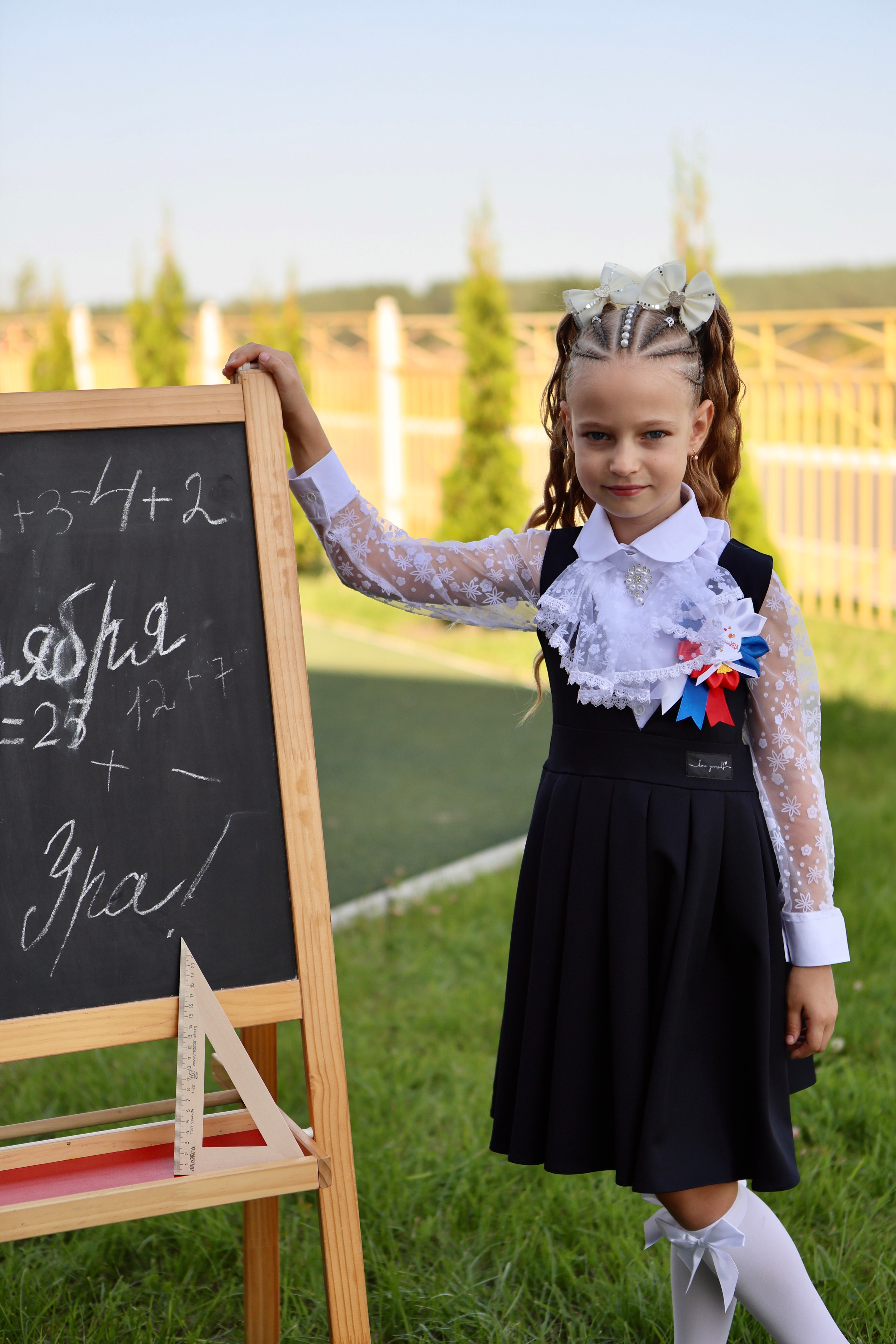 Первое сентября. Фотограф в Курске Смирнов Евгений