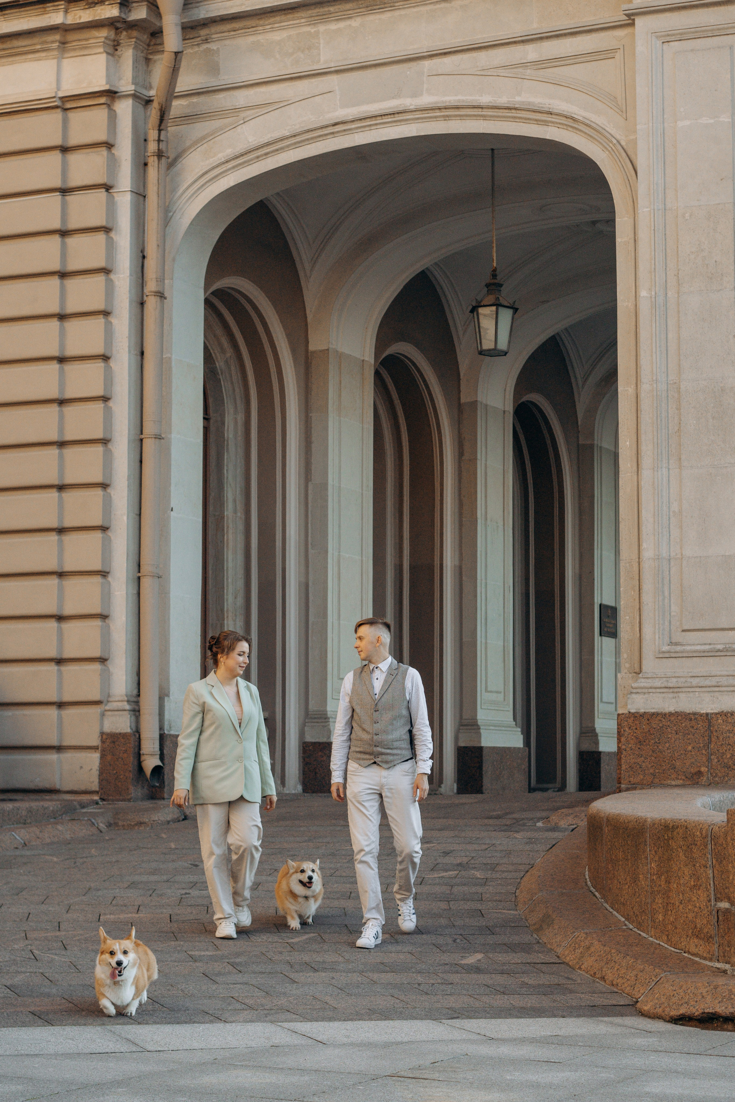 Лиза и Саша, Варди и Челси. Фотограф-анималист в Санкт-Петербурге