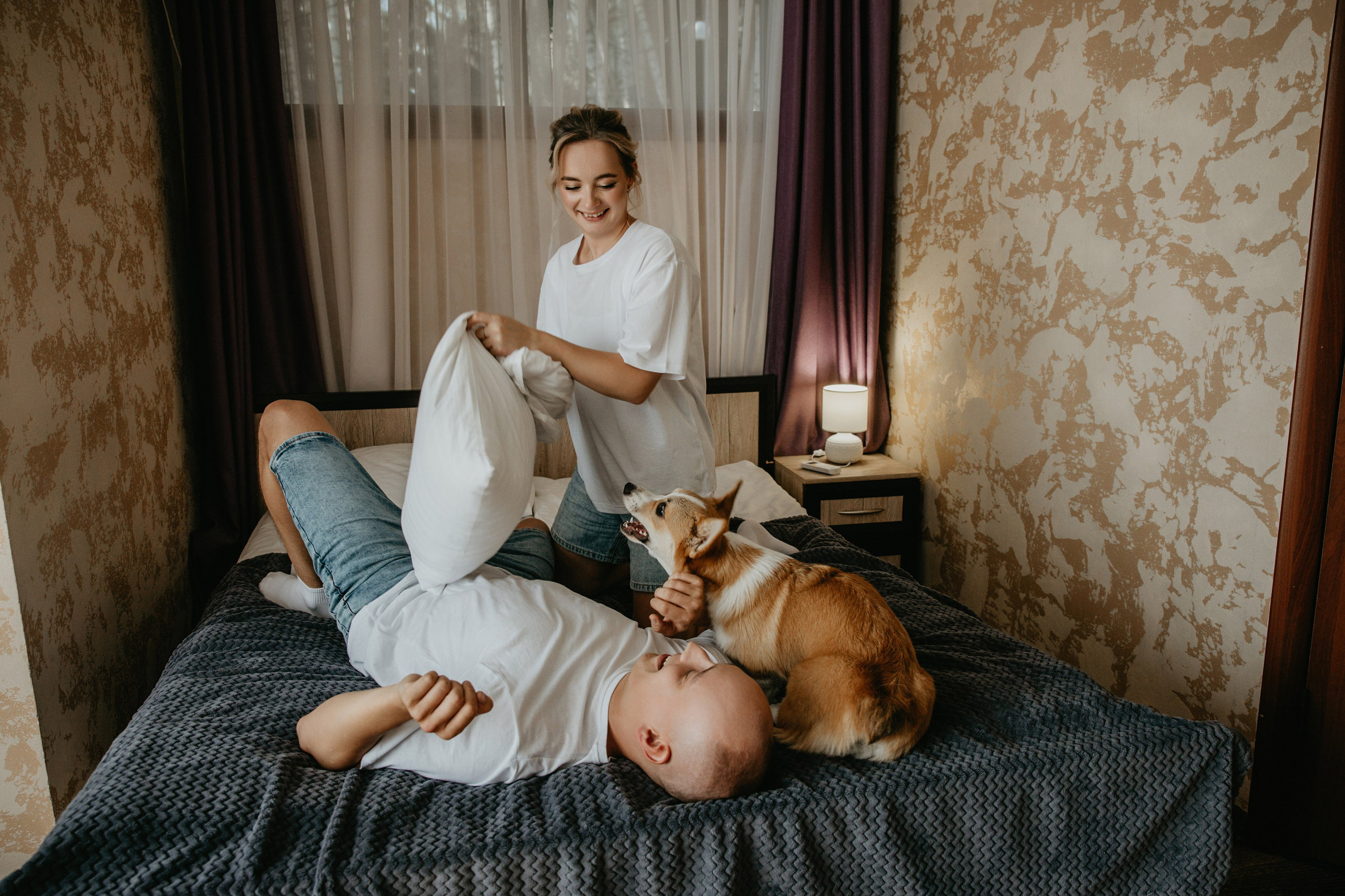 Свадебная серия. Свадебный фотограф в Иваново Гитарина Черняева