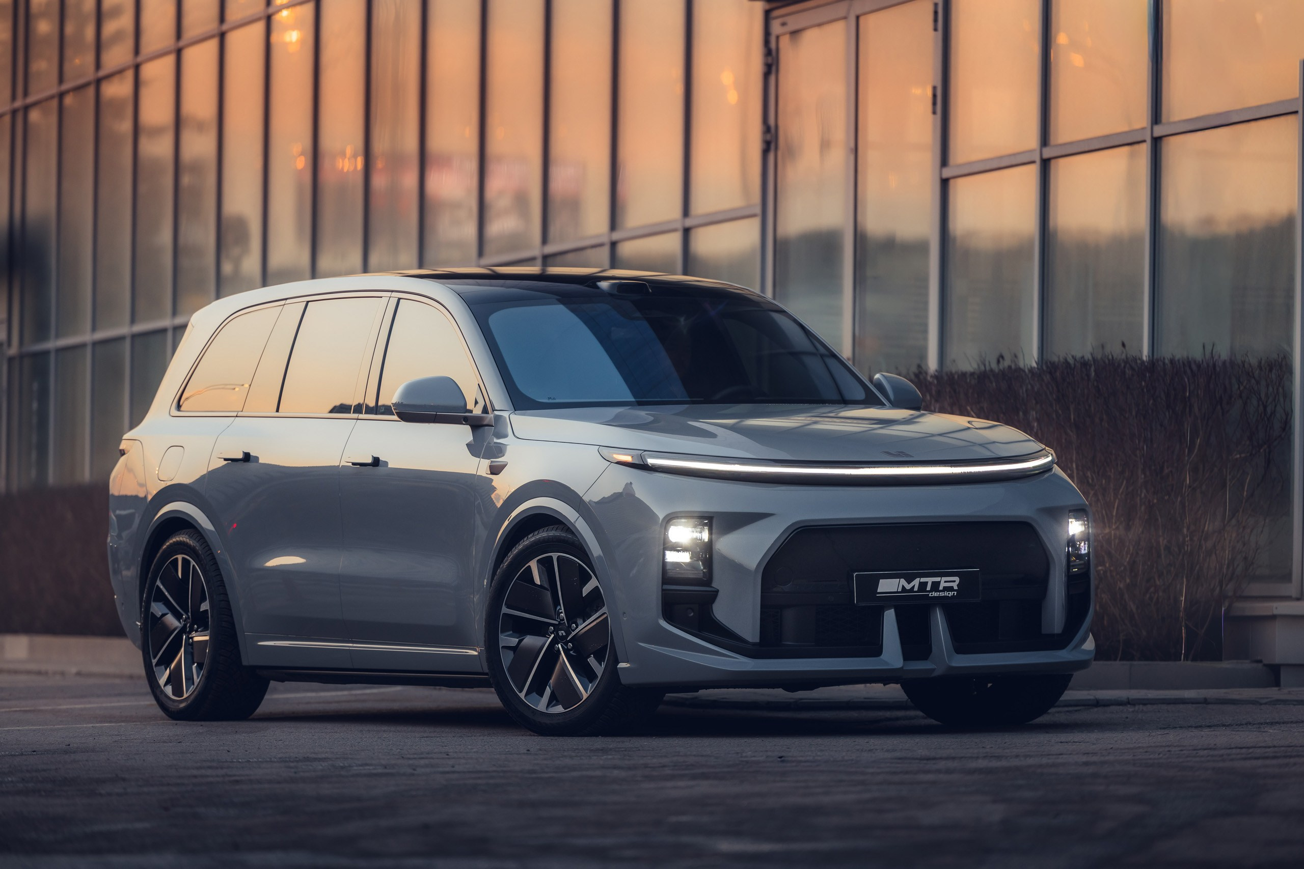 Тюнинг LiXiang (Li Auto) L9. Заур Халилов | Тюнинг и дизайн автомобилей