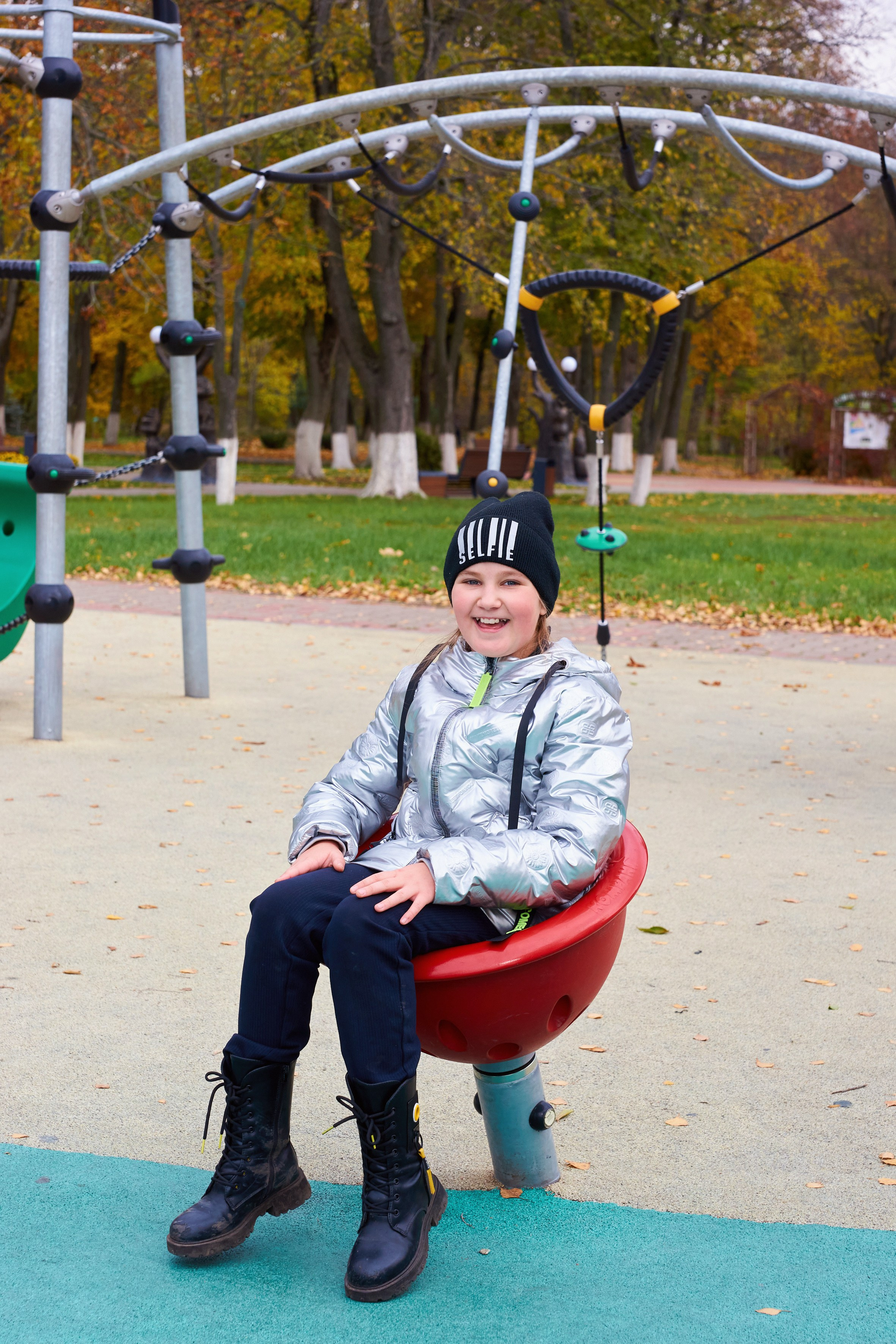 Съёмка в парке осенью. 4 класс. Childrenfoto.ru