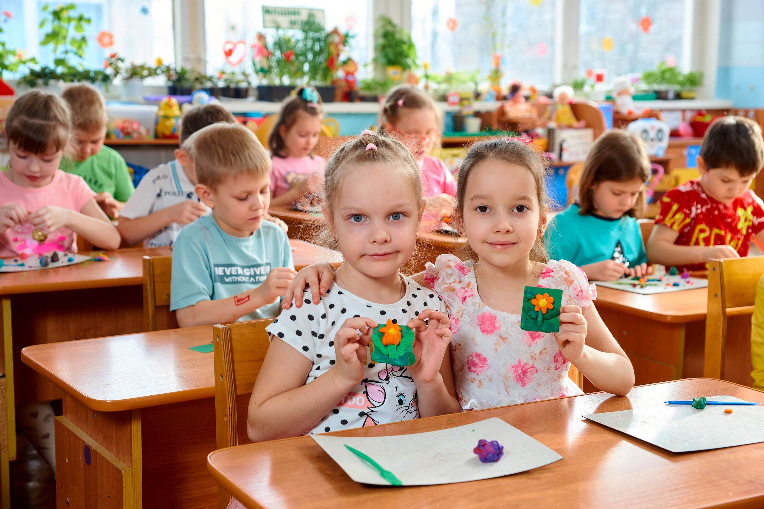 Игры и занятия в группе. Childrenfoto.ru