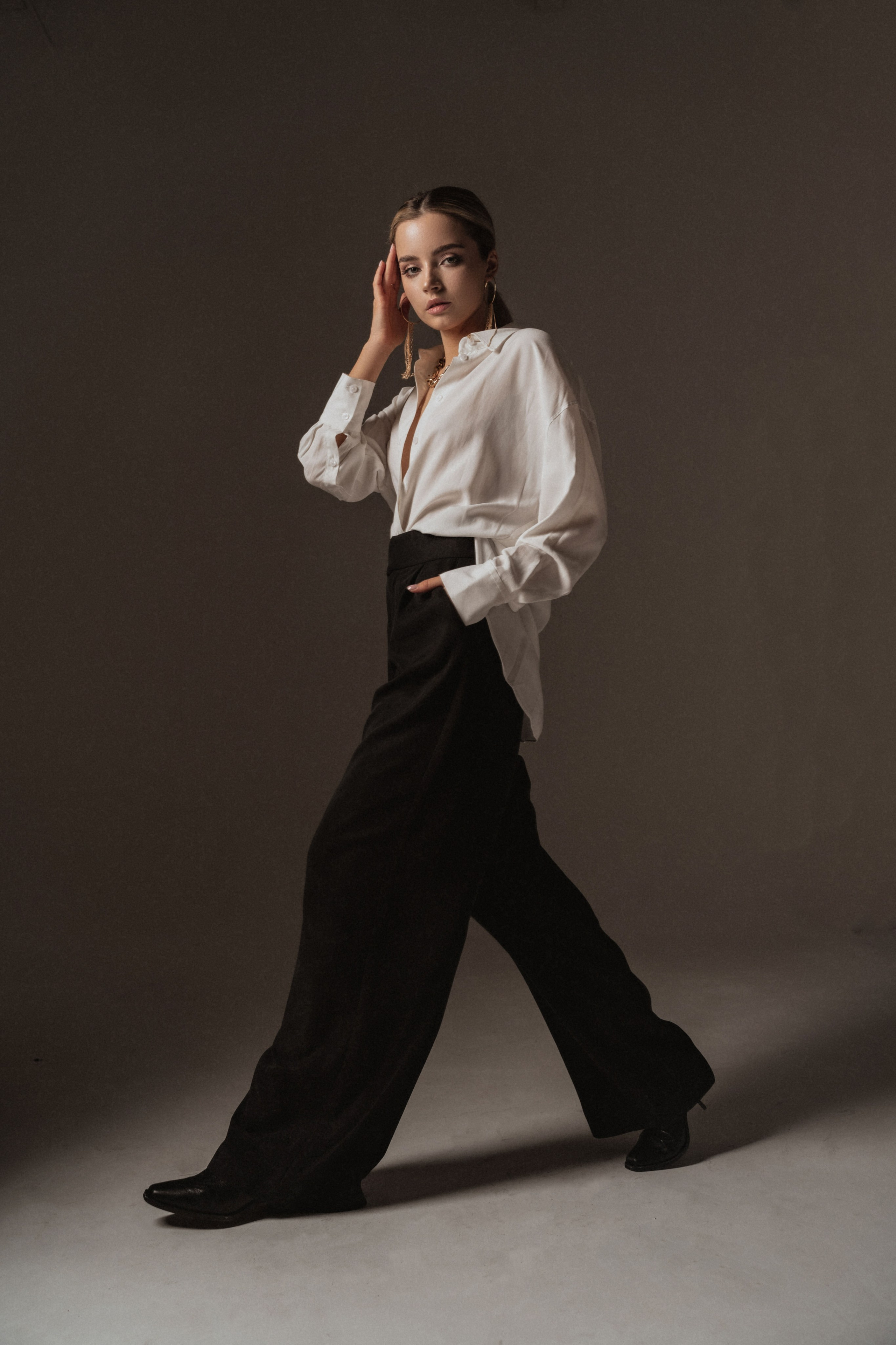 Фотосъемка для Анастасии с разными источниками света. Свадебный и портретный фотограф Клипа Максим