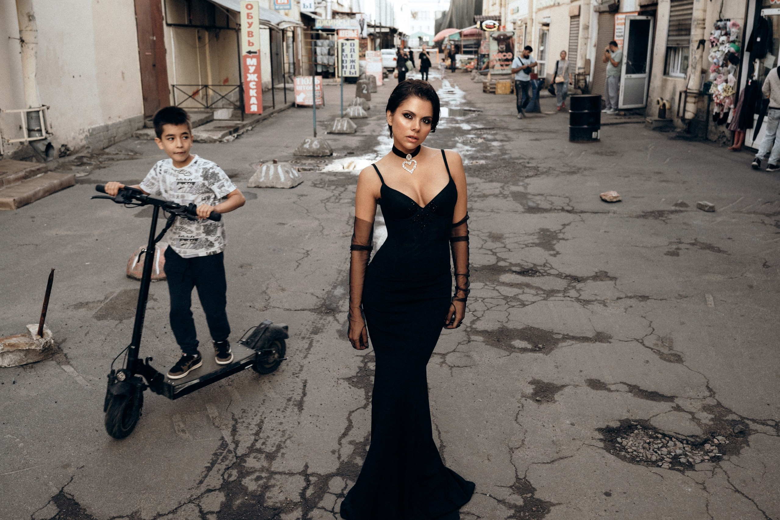 Daría. Непарадное в парадных