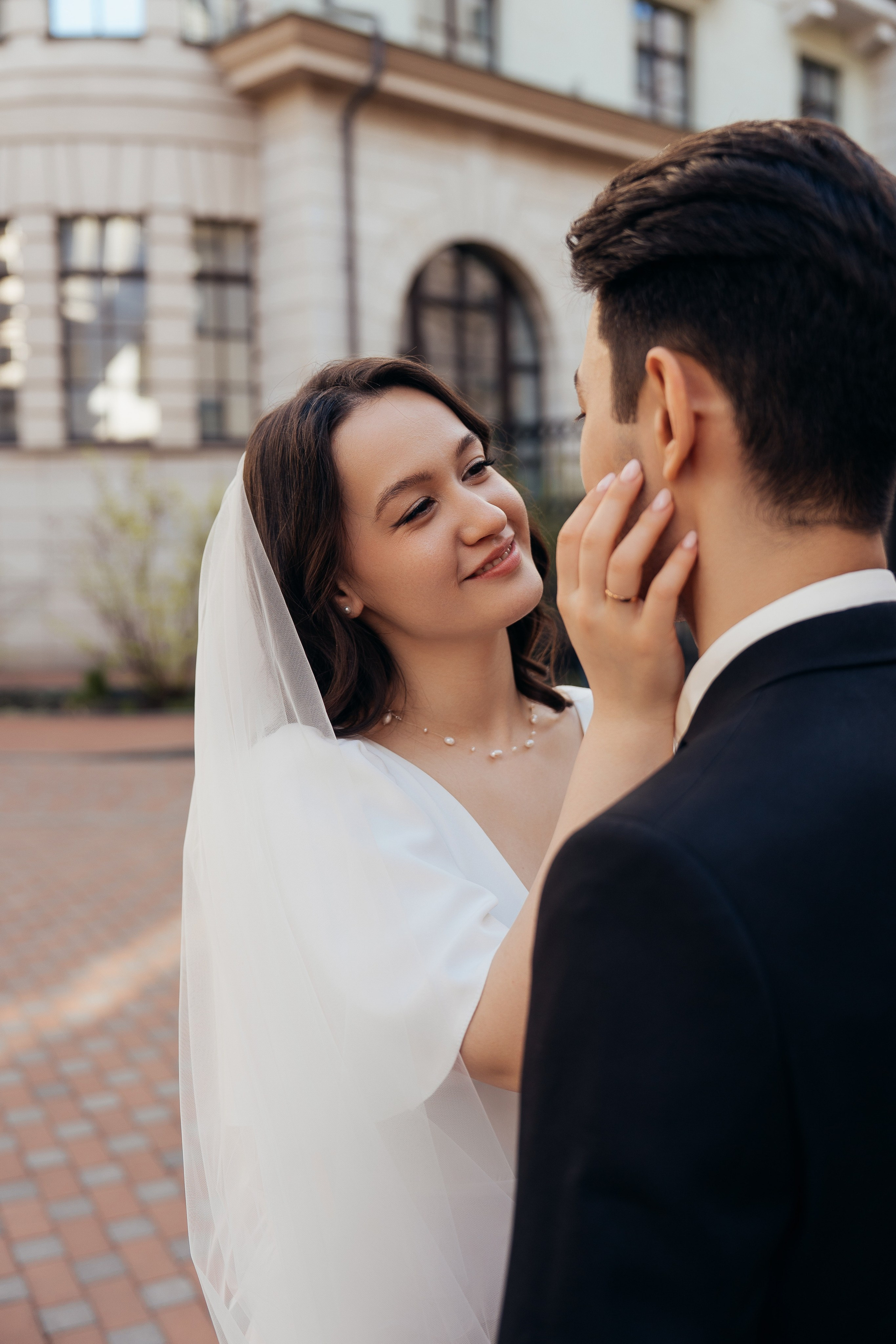 Амир и Азиза. Свадебный фотограф в Москве Анна Полушина