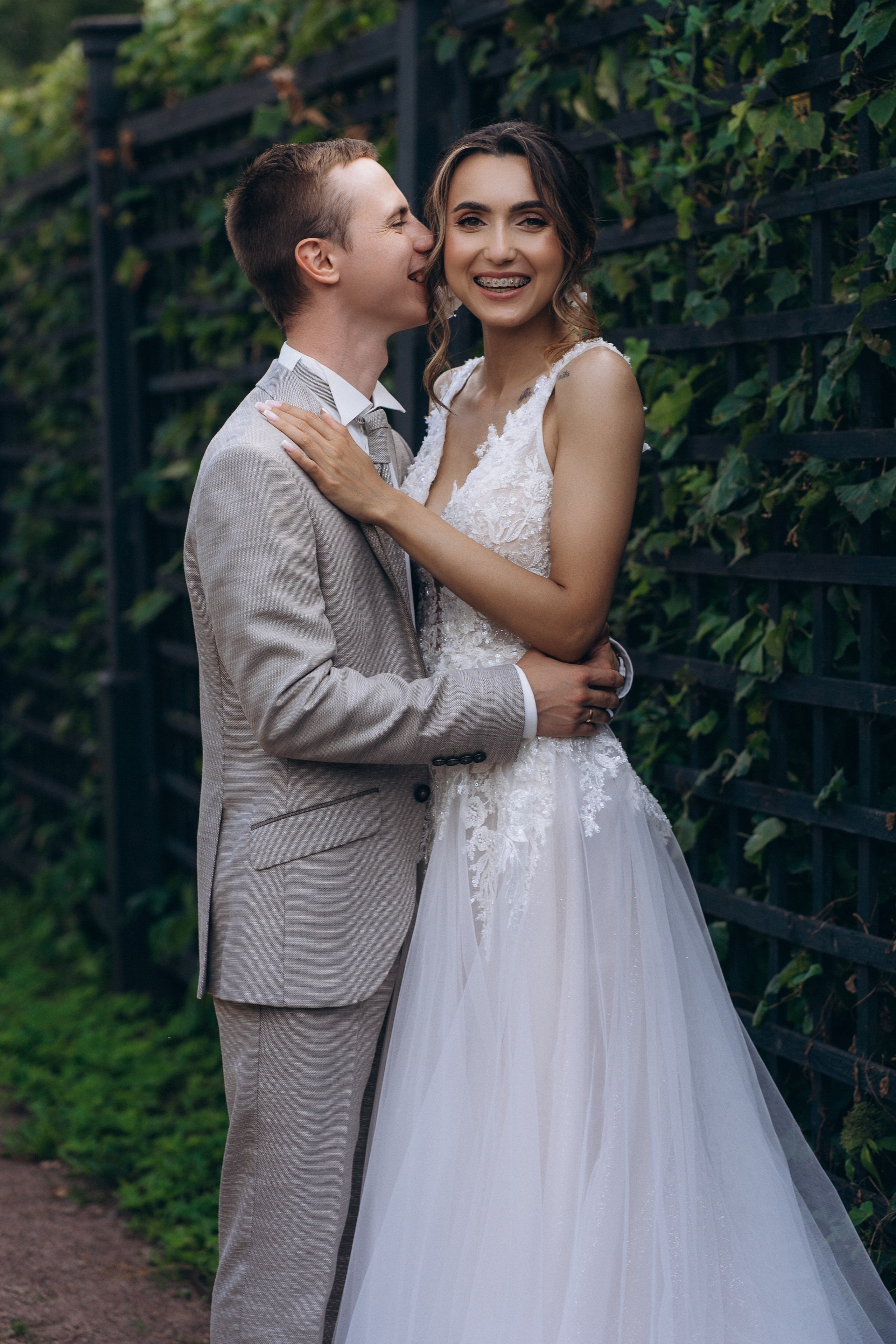 Свадебная фотосессия в Москве. Свадебный фотограф в Москве Анна Полушина