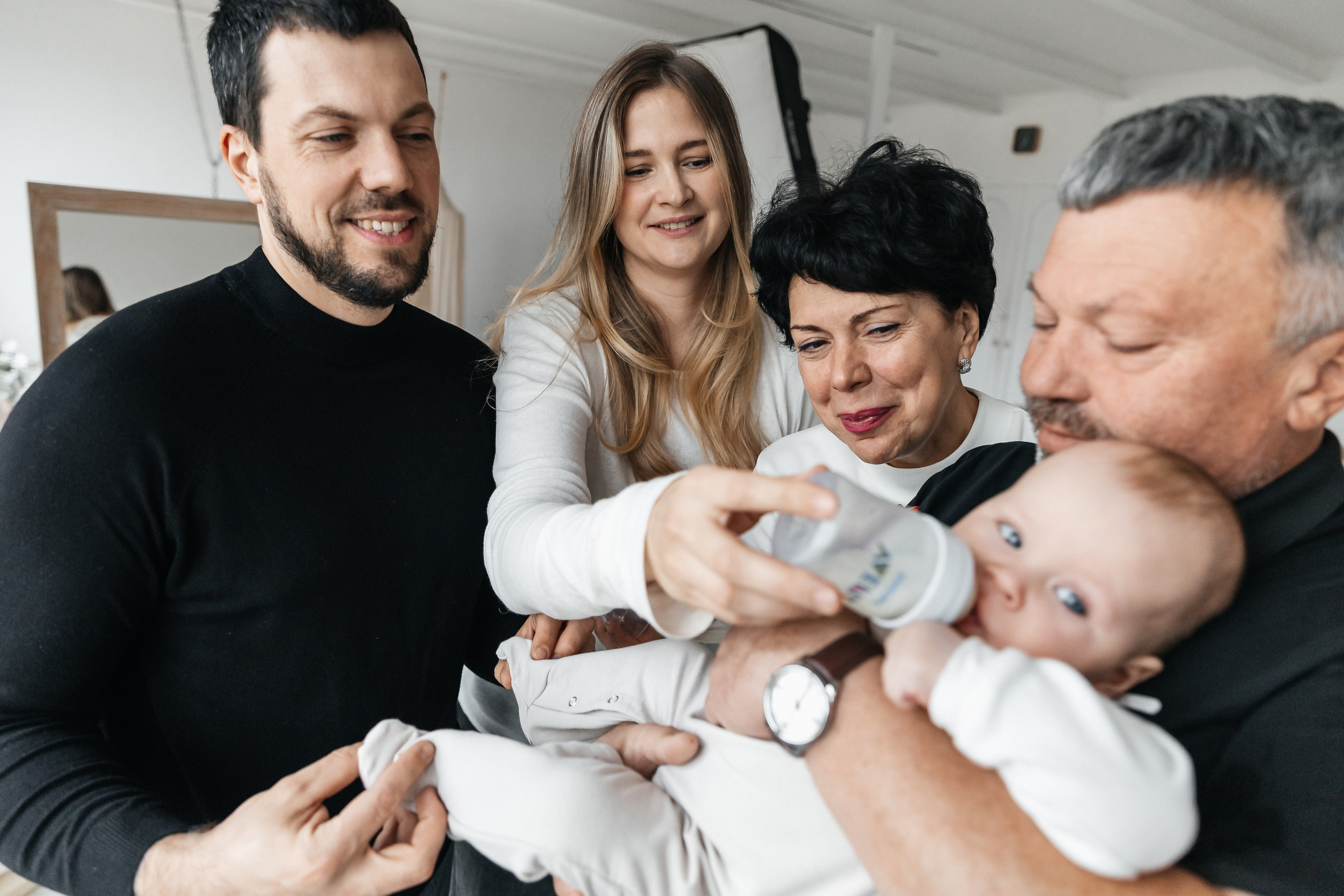Семья Кати. Свадебный и семейный фотограф в Санкт-Петербурге Александр Озеров