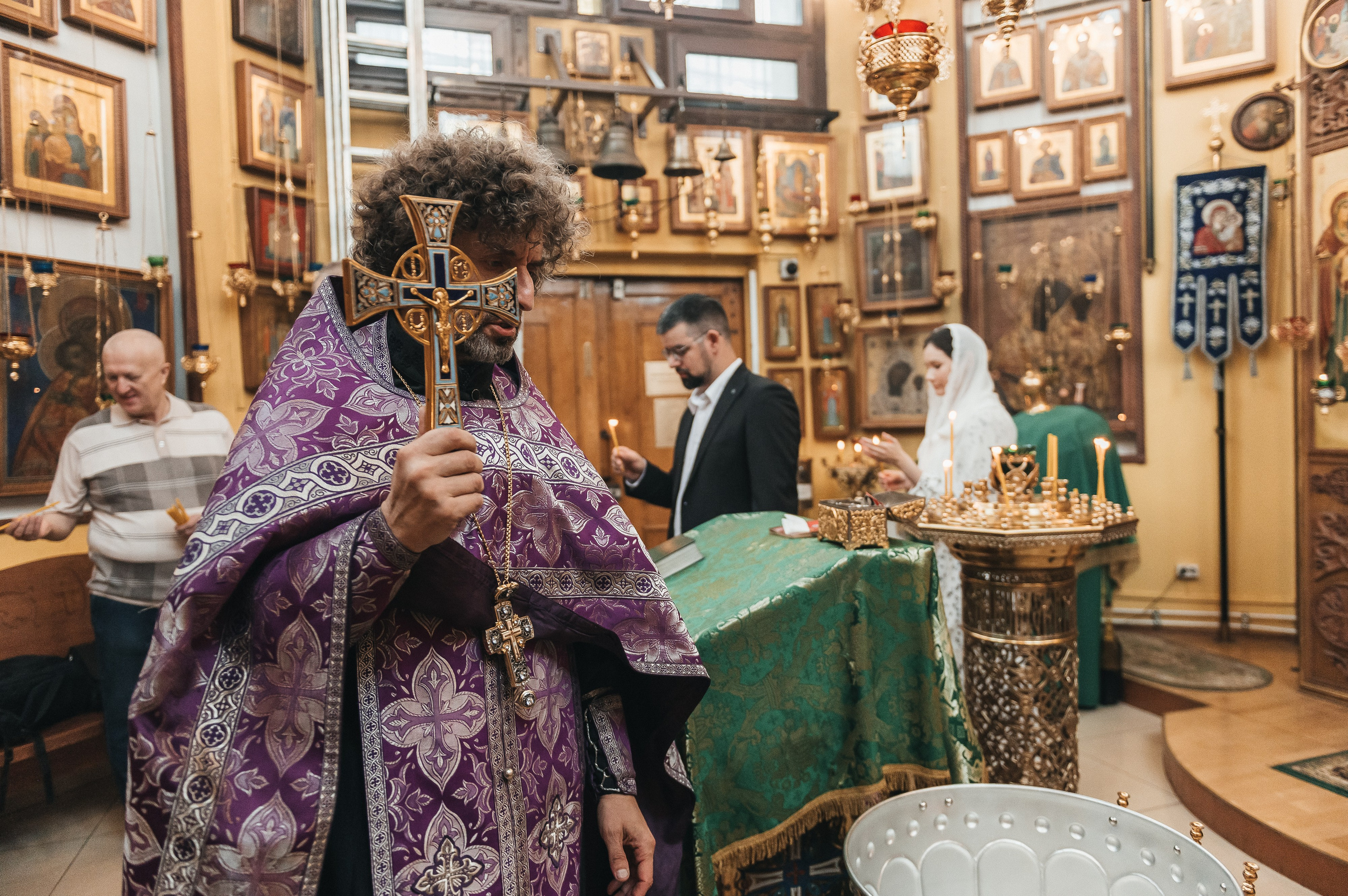 Крещение Миши. Свадебный и семейный фотограф в Санкт-Петербурге Александр Озеров