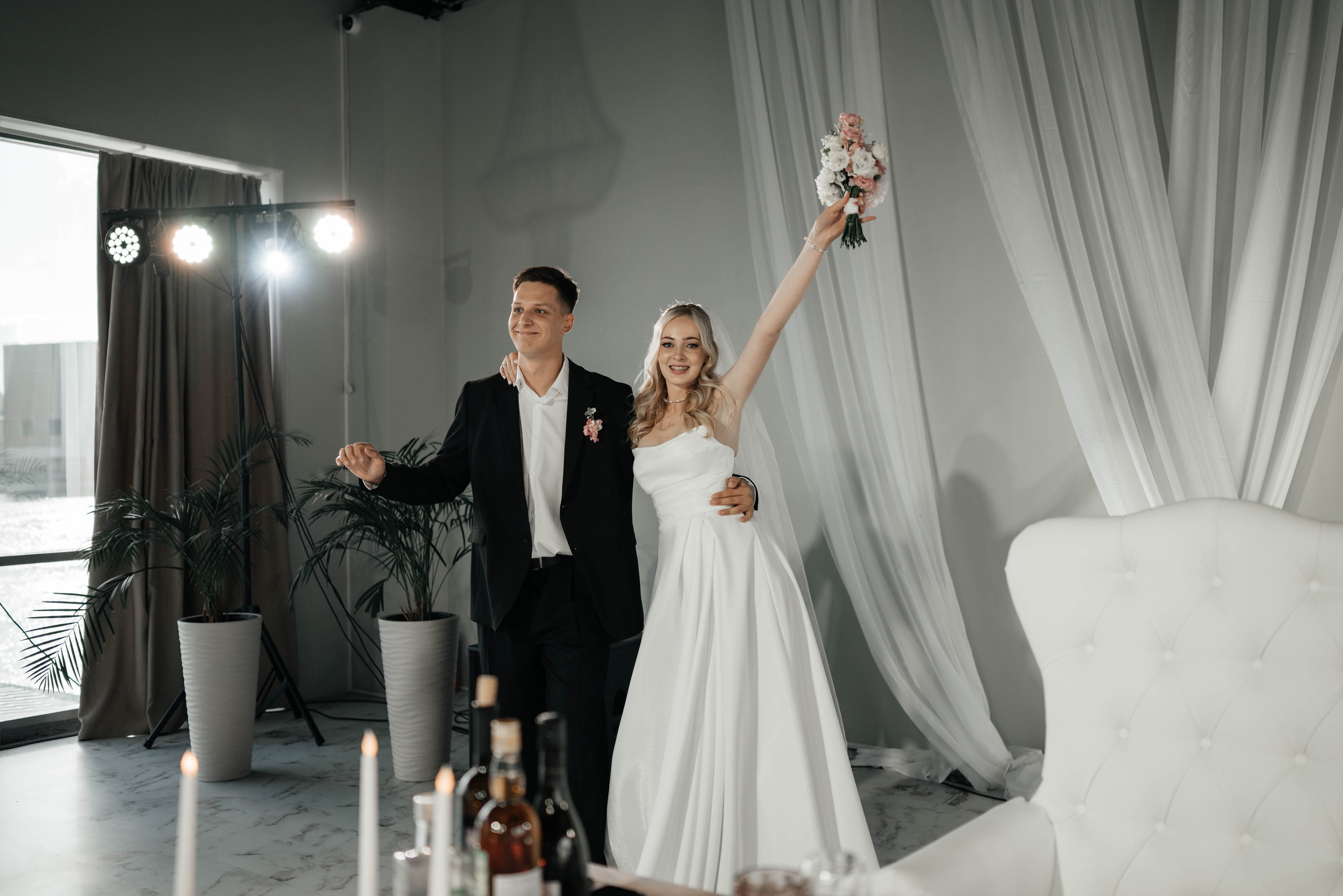 Свадебный банкет. Главная