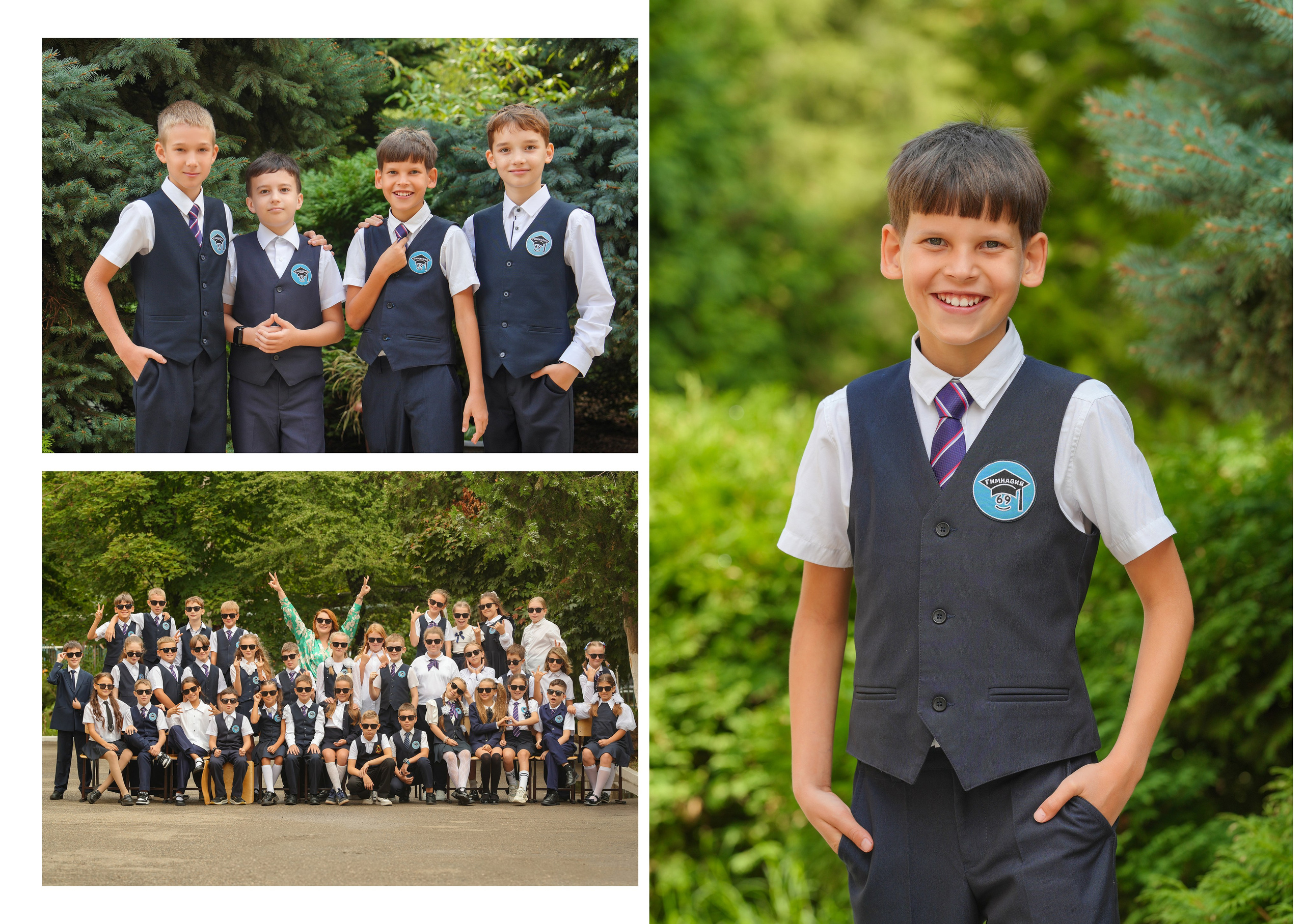 ГИМНАЗИЯ 69 4 Б. Красивый выпускной альбом в Краснодаре