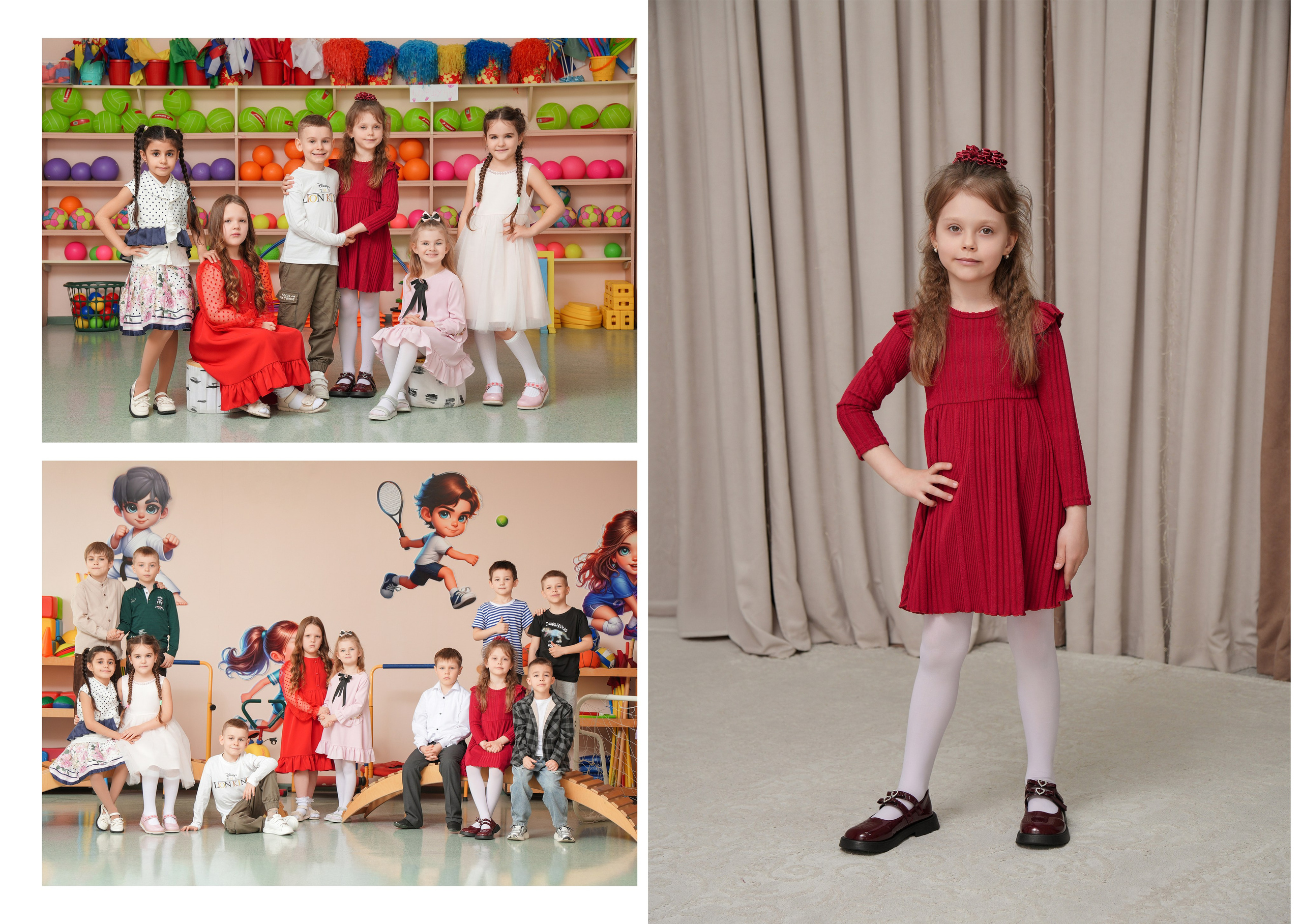 ДЕТСКИЙ САД 178. Красивый выпускной альбом в Краснодаре