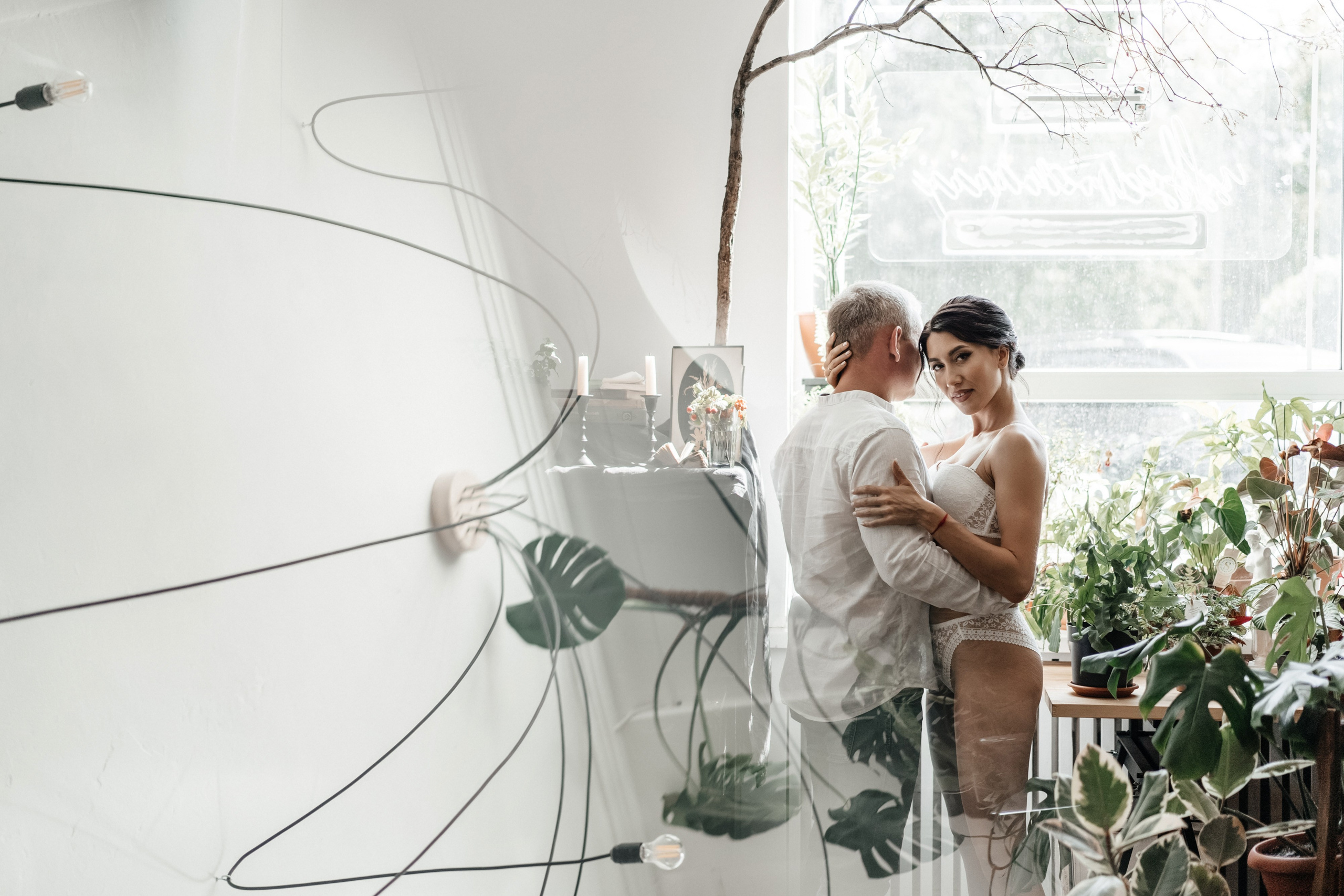 Даша и Антон. Фотограф Кирилл Бабий