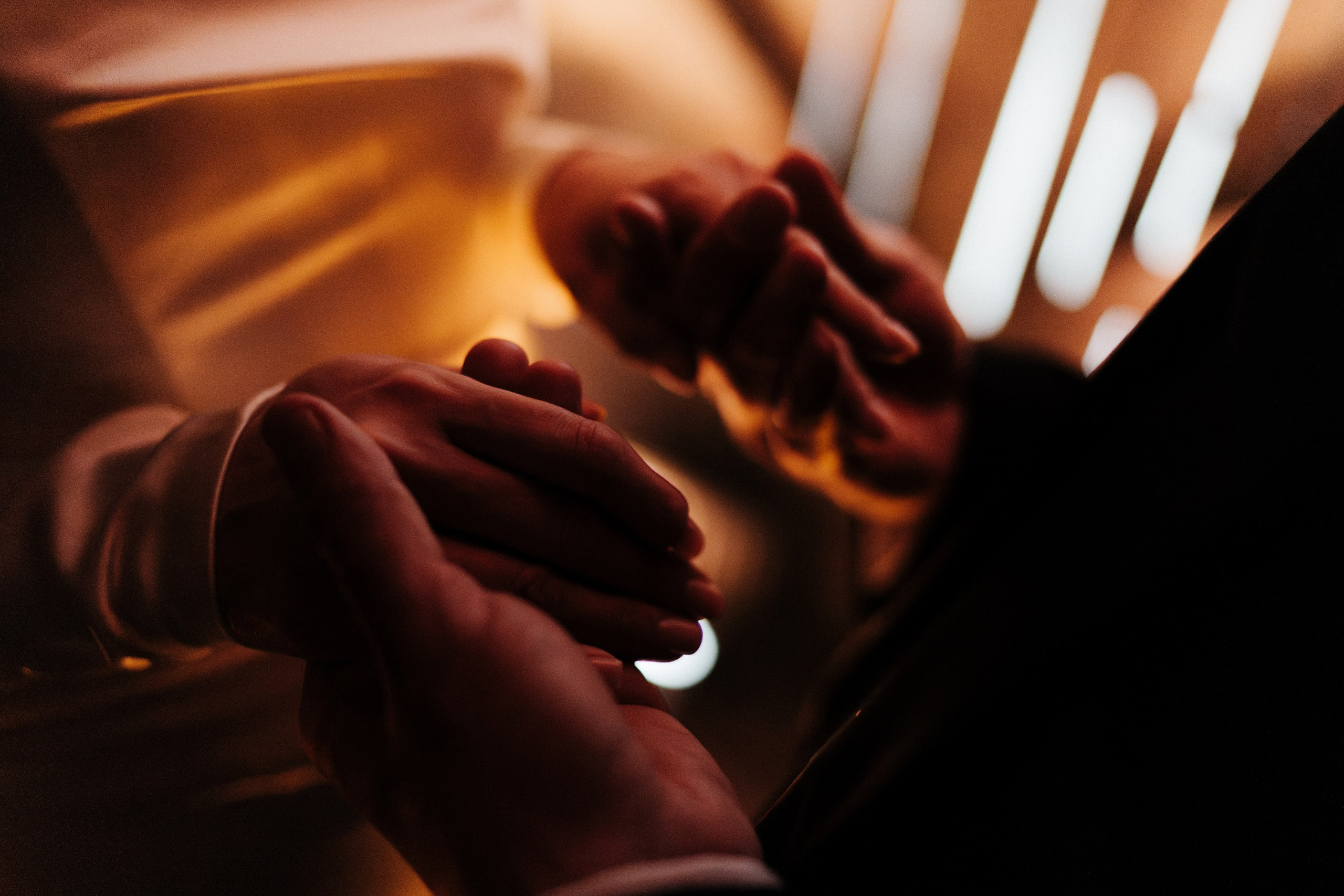 В темноте. Фотограф Кирилл Бабий