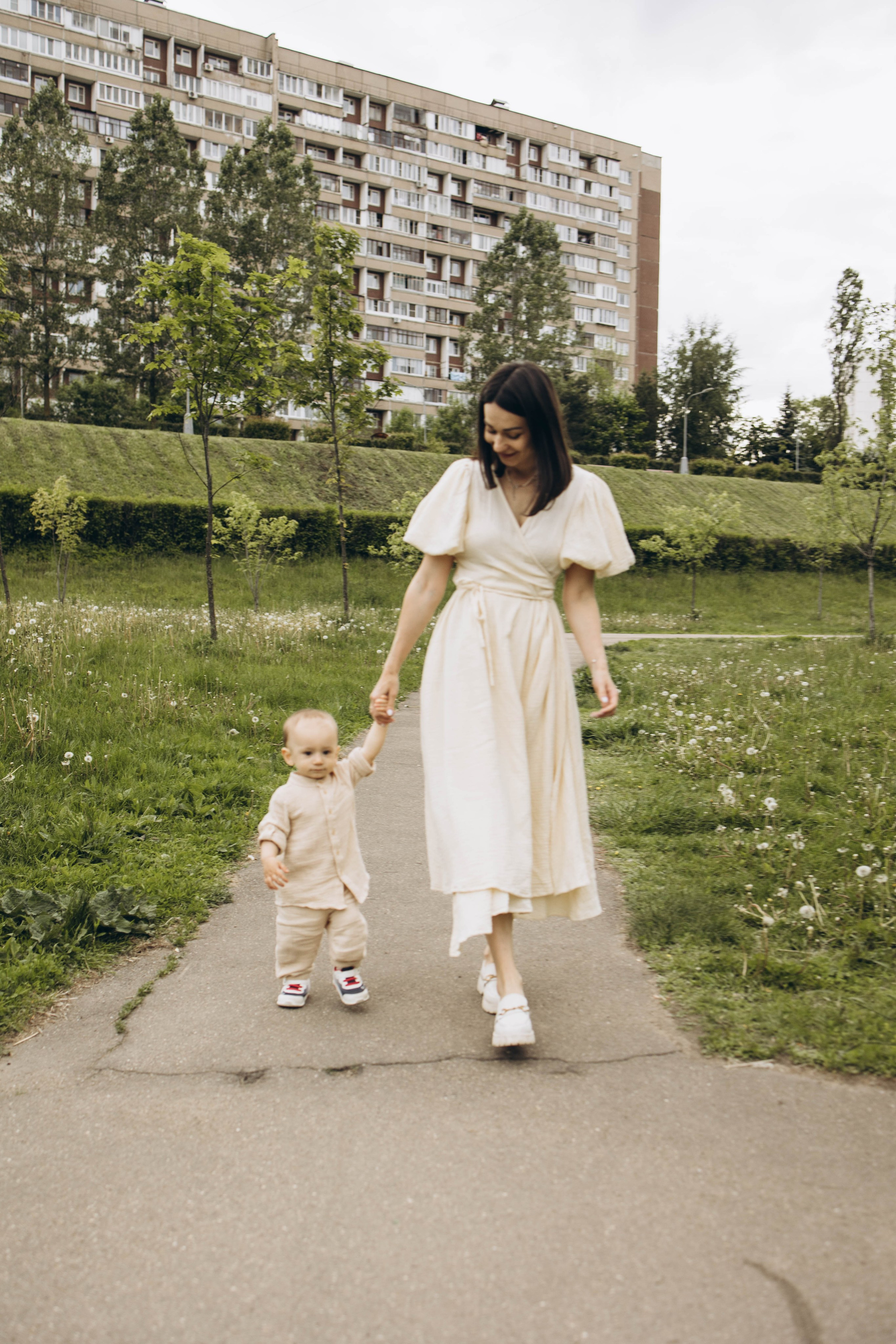 Маша, Женя, Ариана и Мирон. Семейный фотограф в Москве Виктория Ястребинская