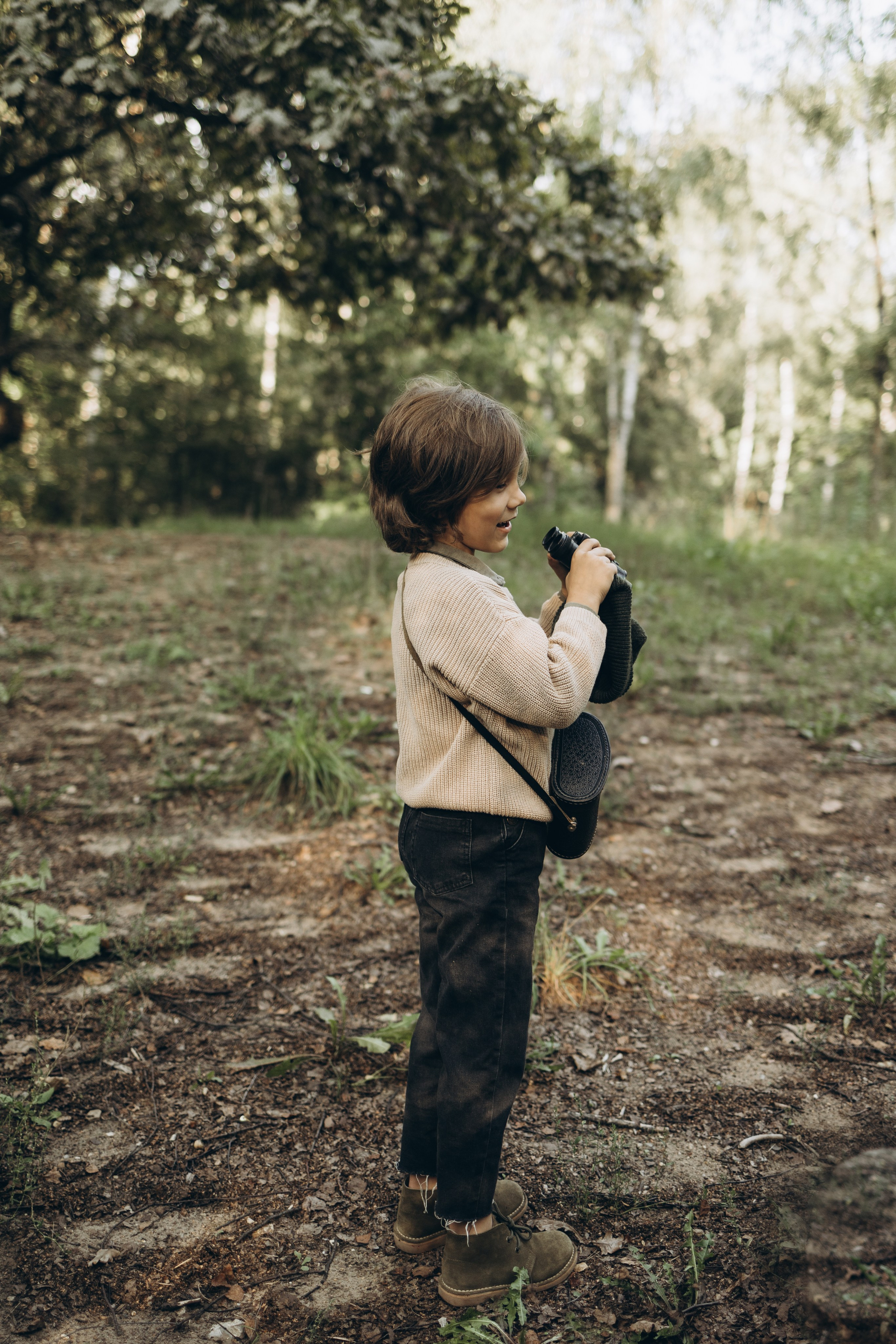 Прогулка с Парке Сокольники. Семейный фотограф в Москве Виктория Ястребинская