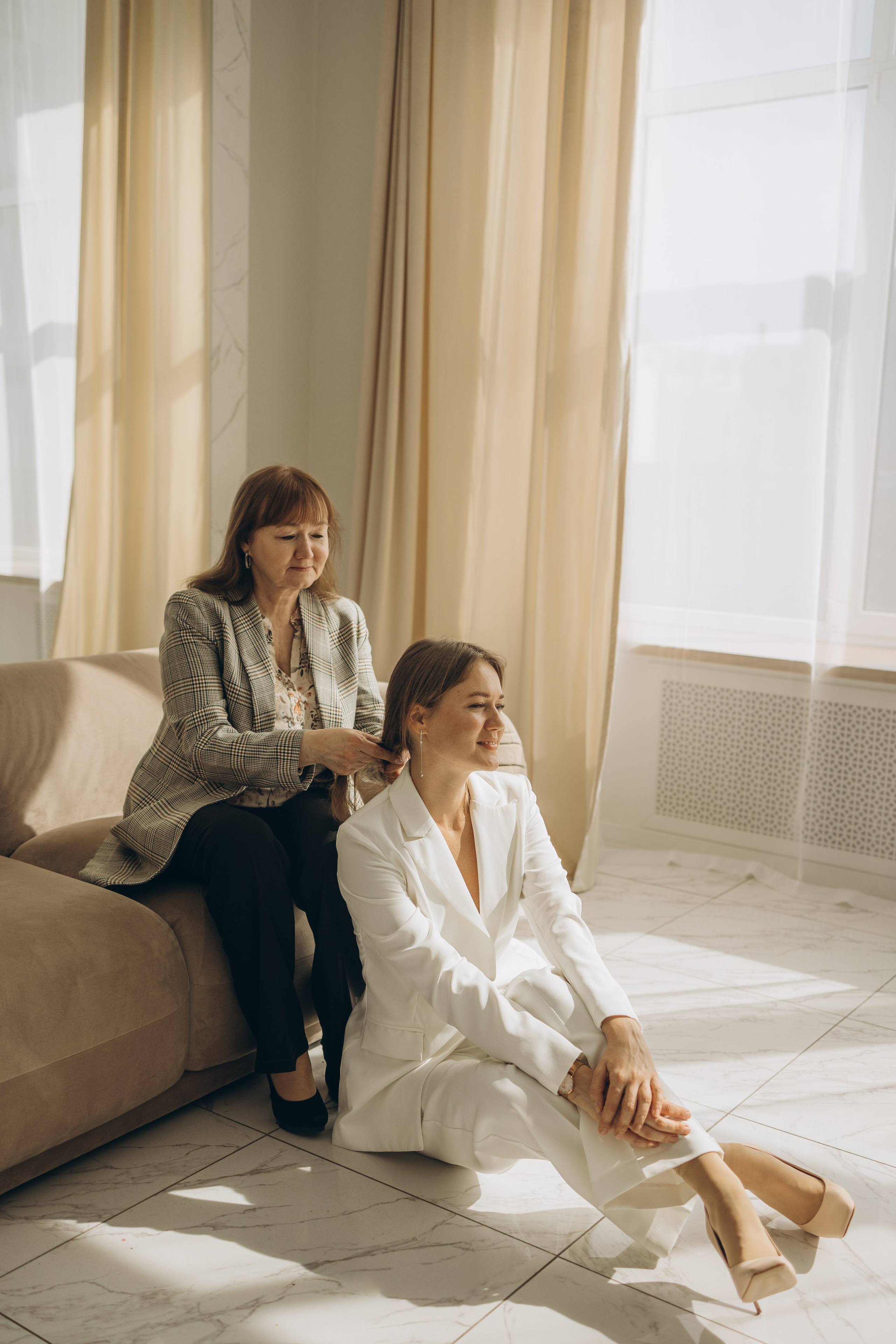 Мама и дочь. Семейный фотограф в Москве Виктория Ястребинская