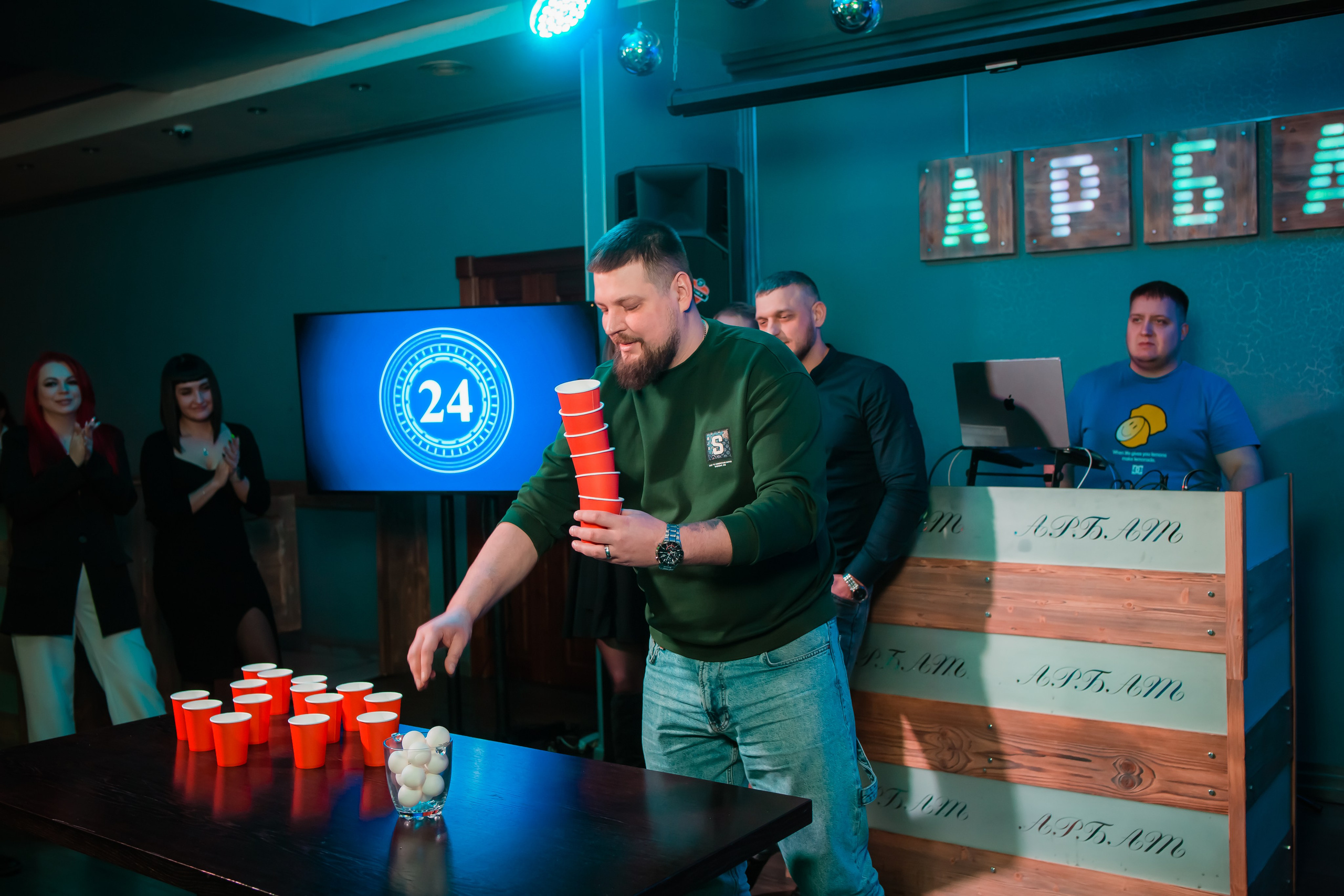 День Рождение Рябинина Ивана. Репортажный фотограф Василий Сазонов в Нижневартовске