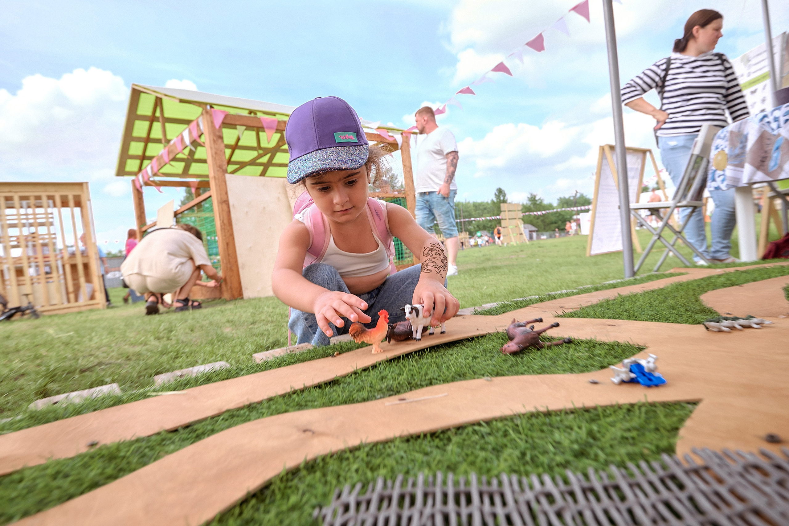 Портфолио репортажной фотосъёмки: эко-фестиваль "Калина-Малина". Фотограф Яковлев Роман — Красноярск