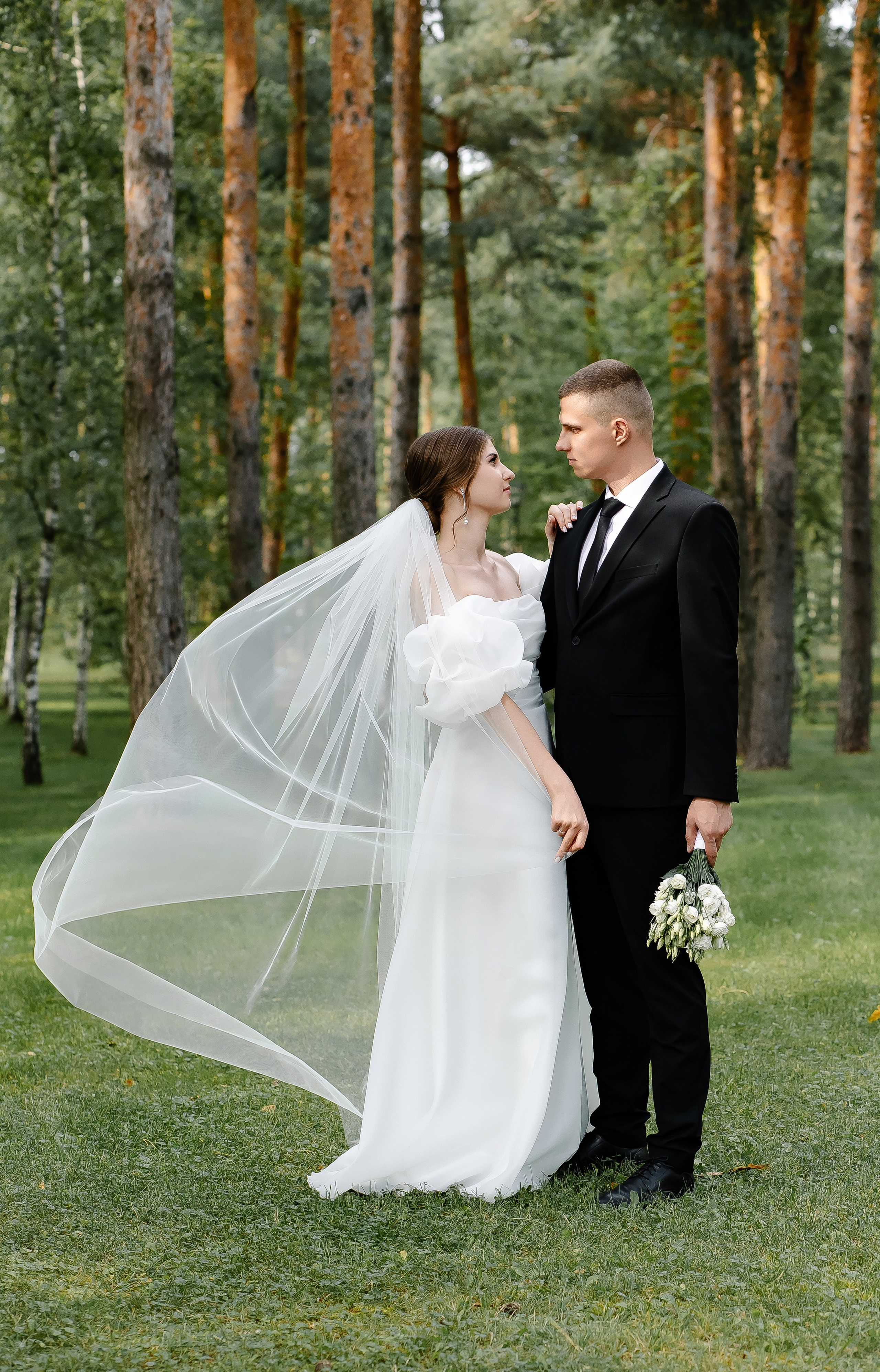 Александр и Алина. Свадебный и семейный фотограф в Рязани Саша Крутых