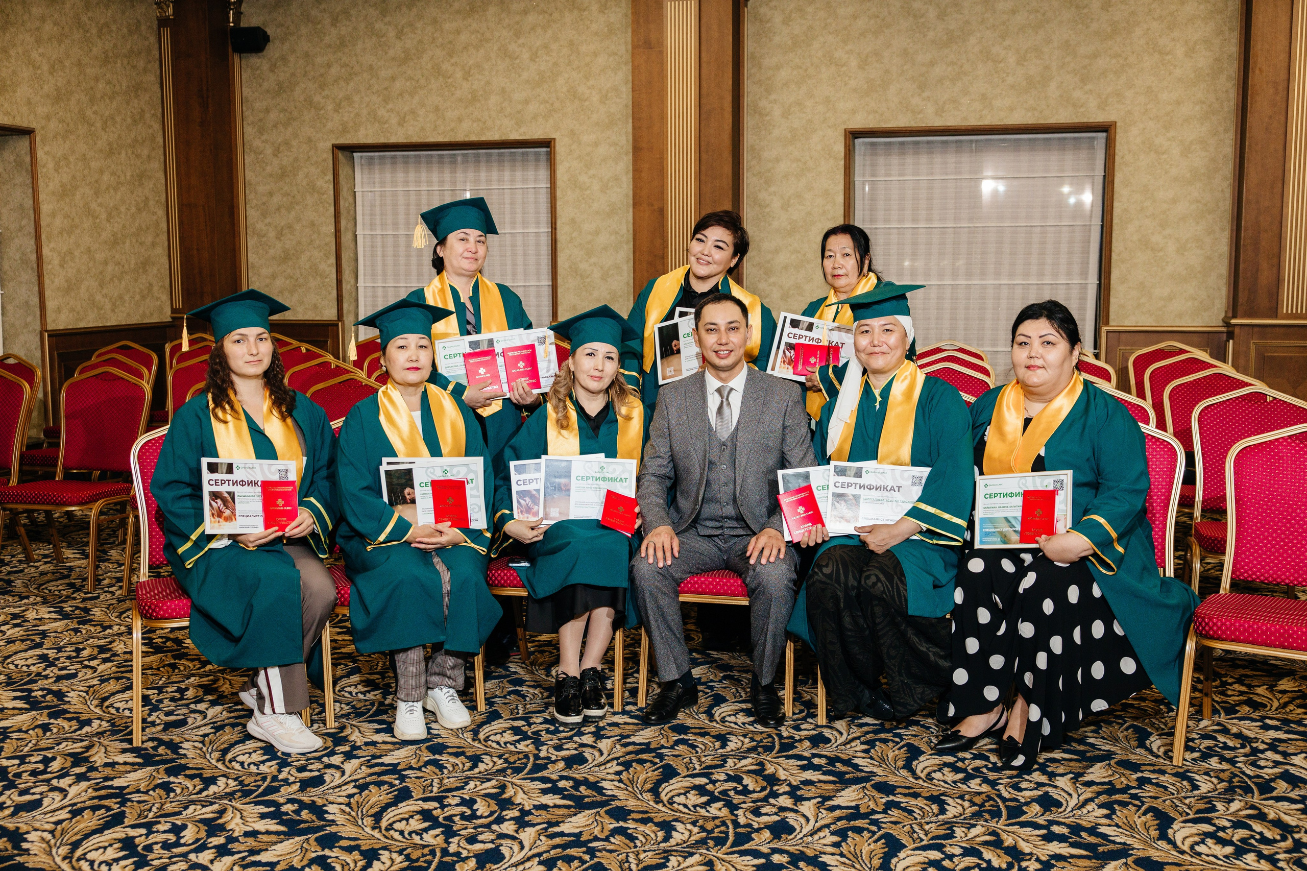 Photo shoot for QAZ_CLINIC. Фотограф в Атырау Аслан Мурат