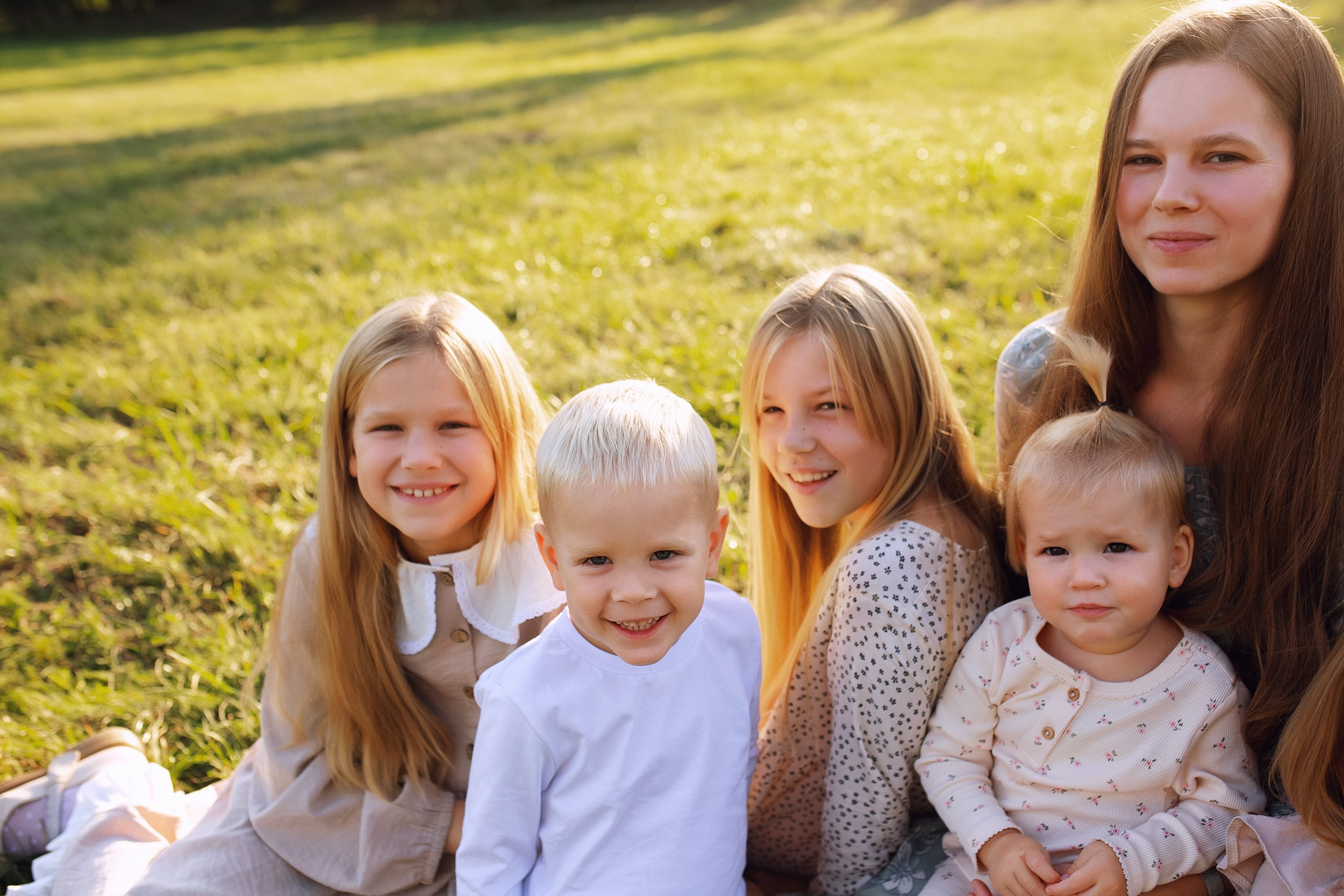 ЛЕТО. Фотограф новорожденных Оксана Полевская