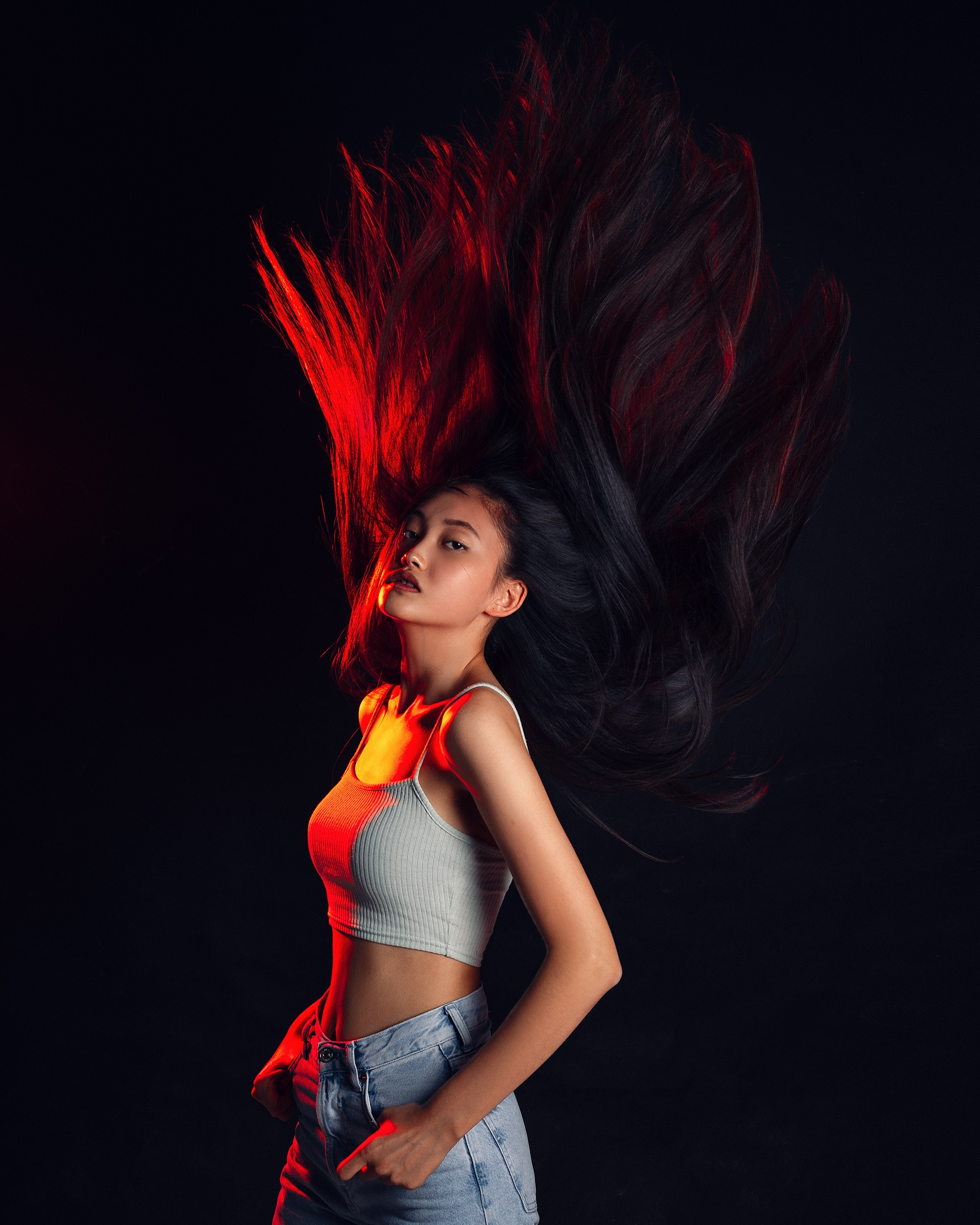 Женский портрет. Профессиональный, коммерческий, индивидуальный фотограф Талгат Бади