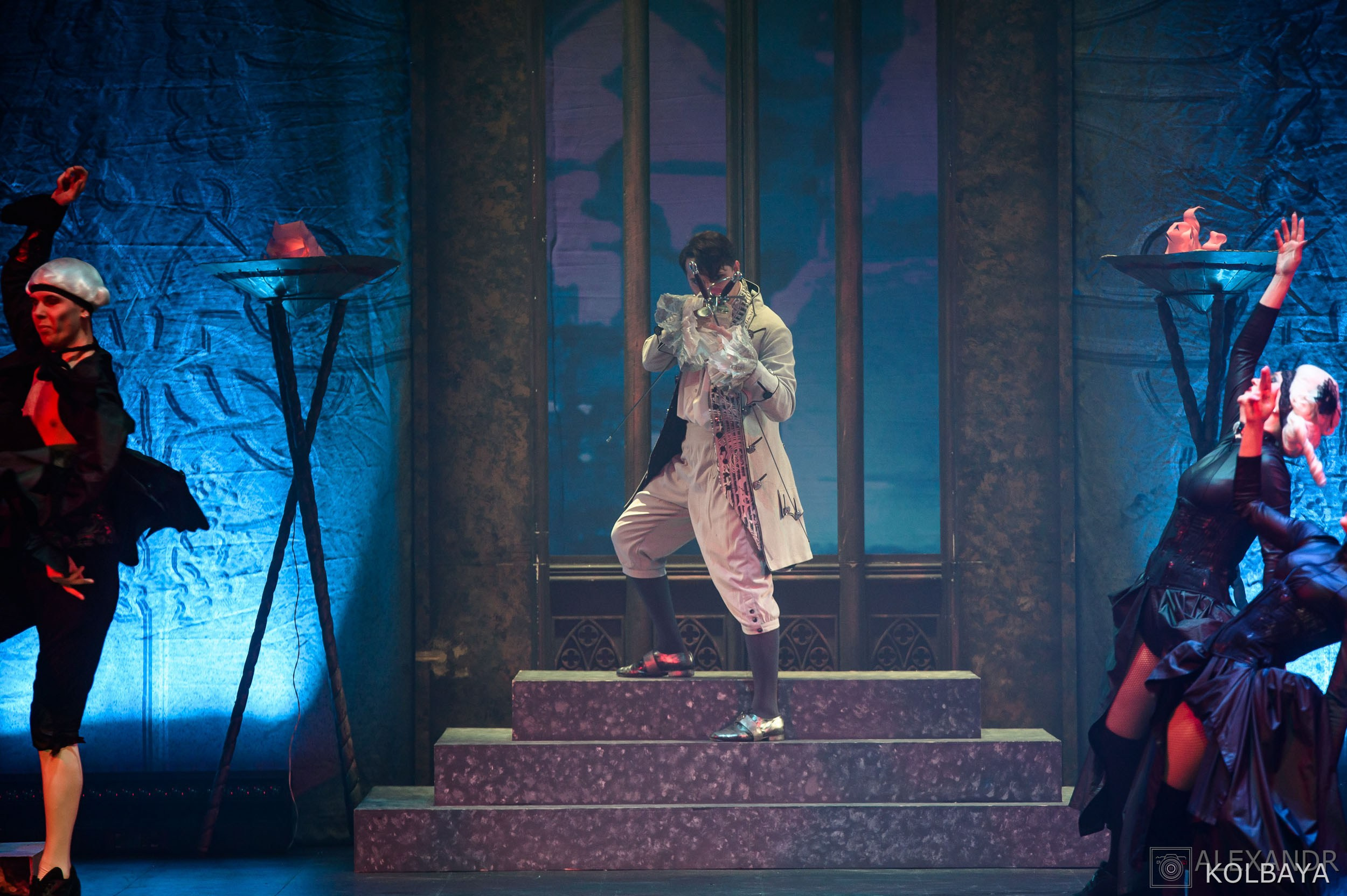 Опасные связи. Концертный и театральный репортажный фотограф в Москве Александр Колбая