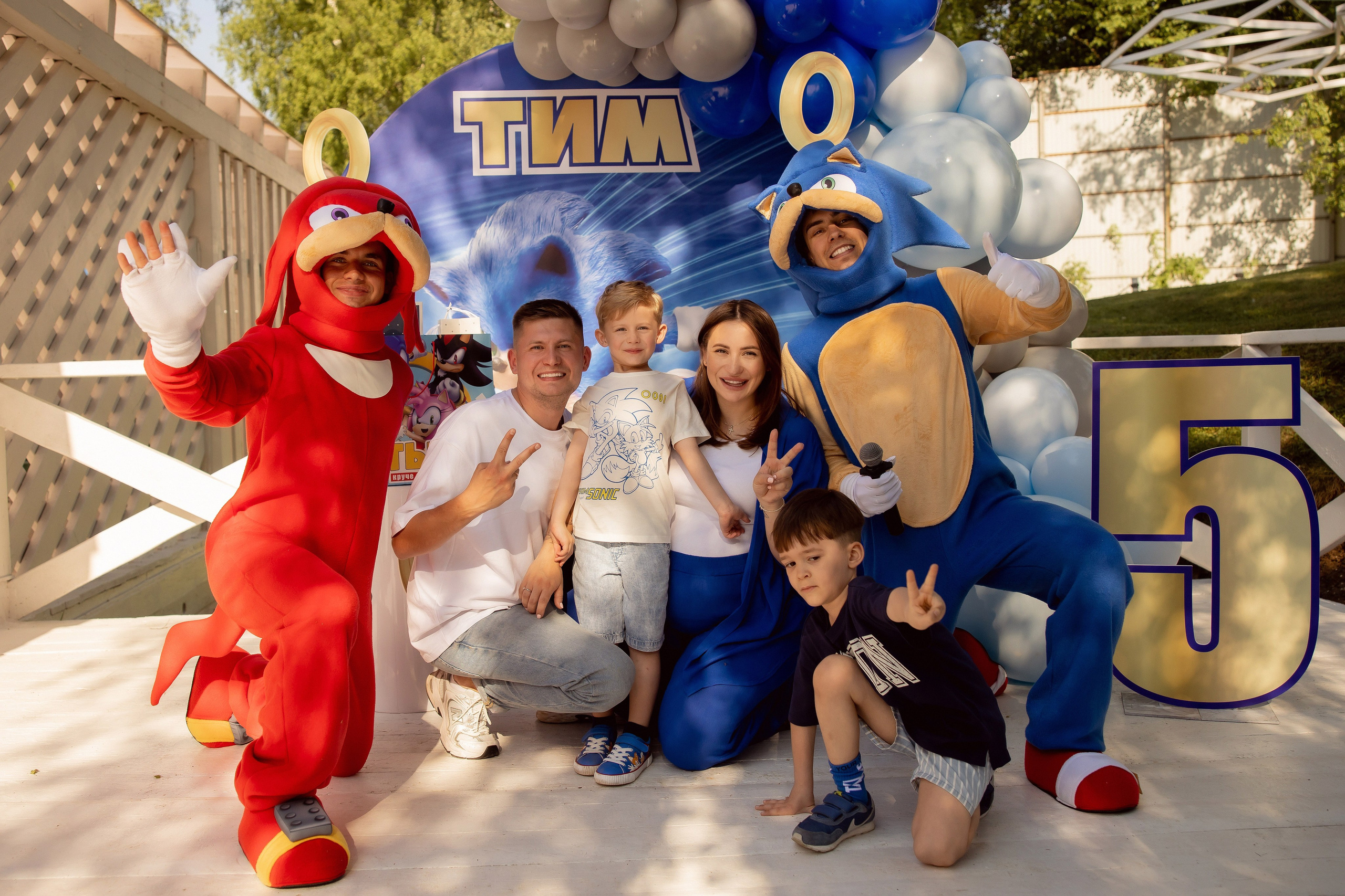 Детские праздники. Семейный фотограф в Москве