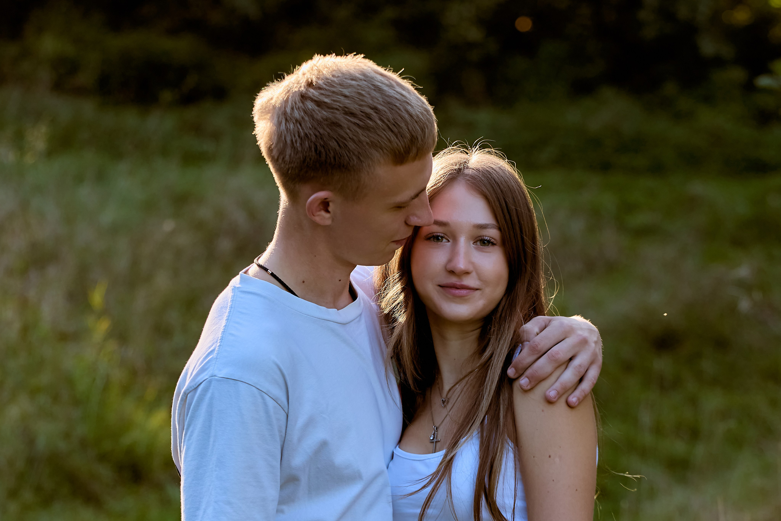 Фотосессия Золотая осень Александр и Злата