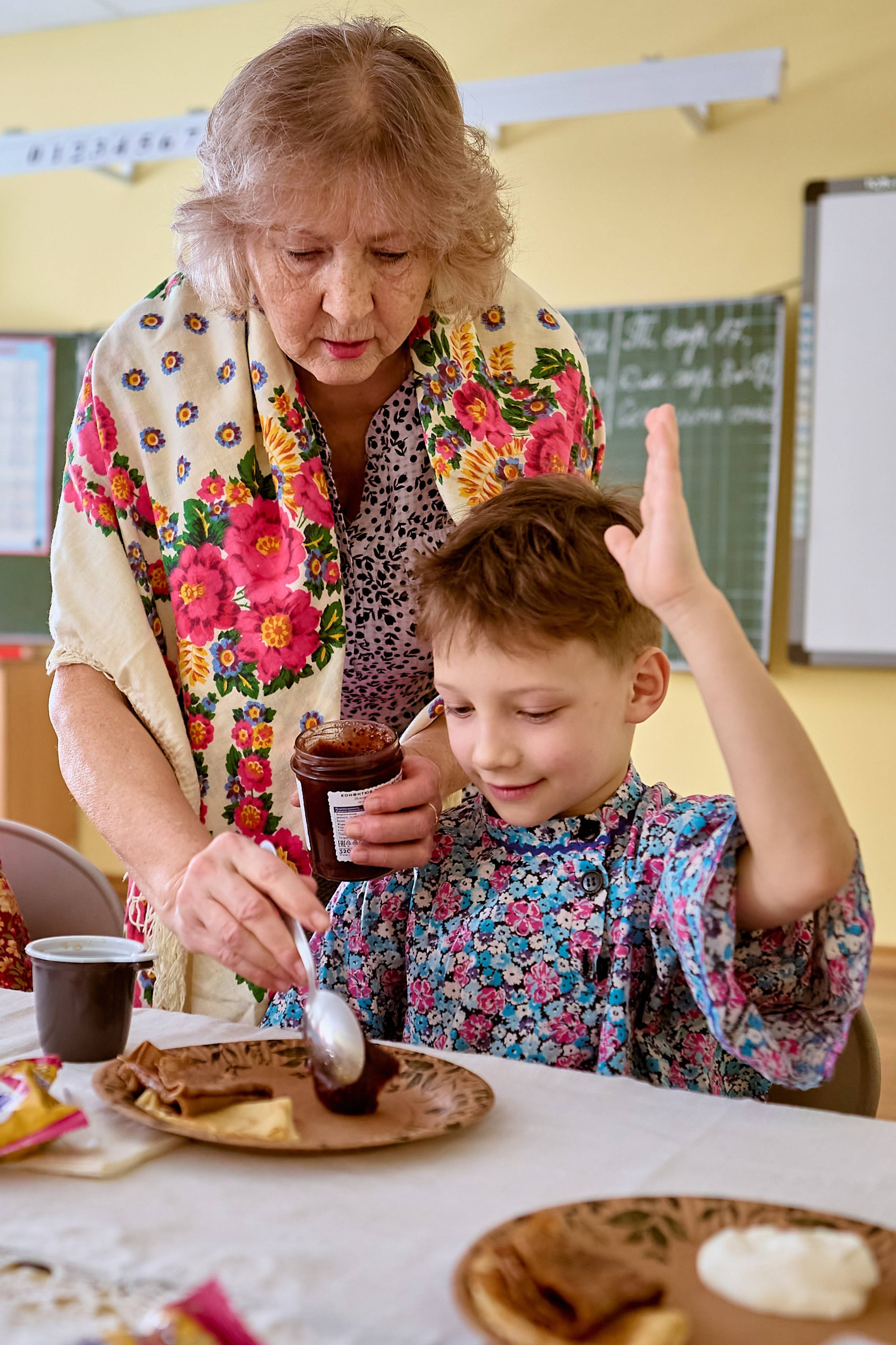 ШИРОКАЯ МАСЛЕНИЦА фотографии с праздника 1 А класса