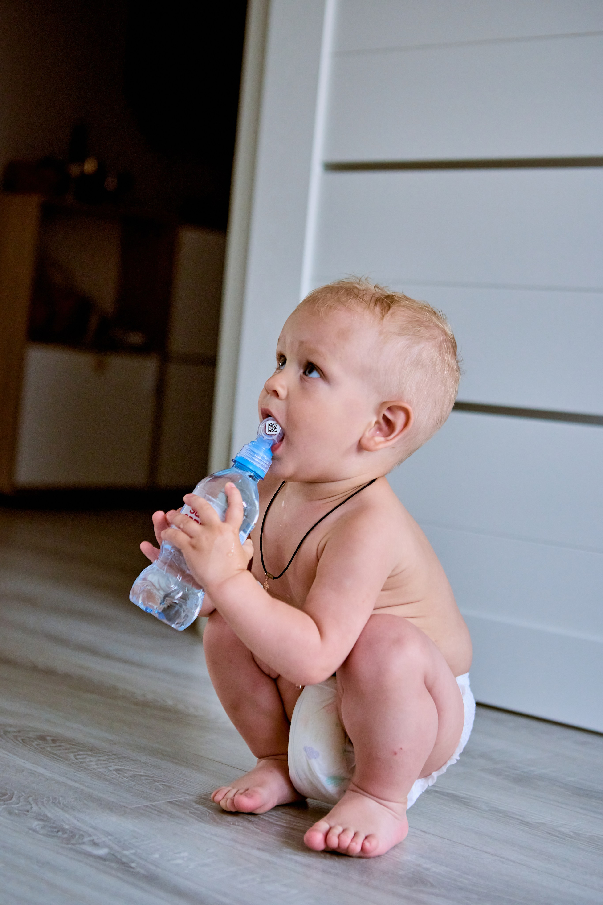Фото младенца дома Дзержинск фотограф Николай Голованов православный фотограф