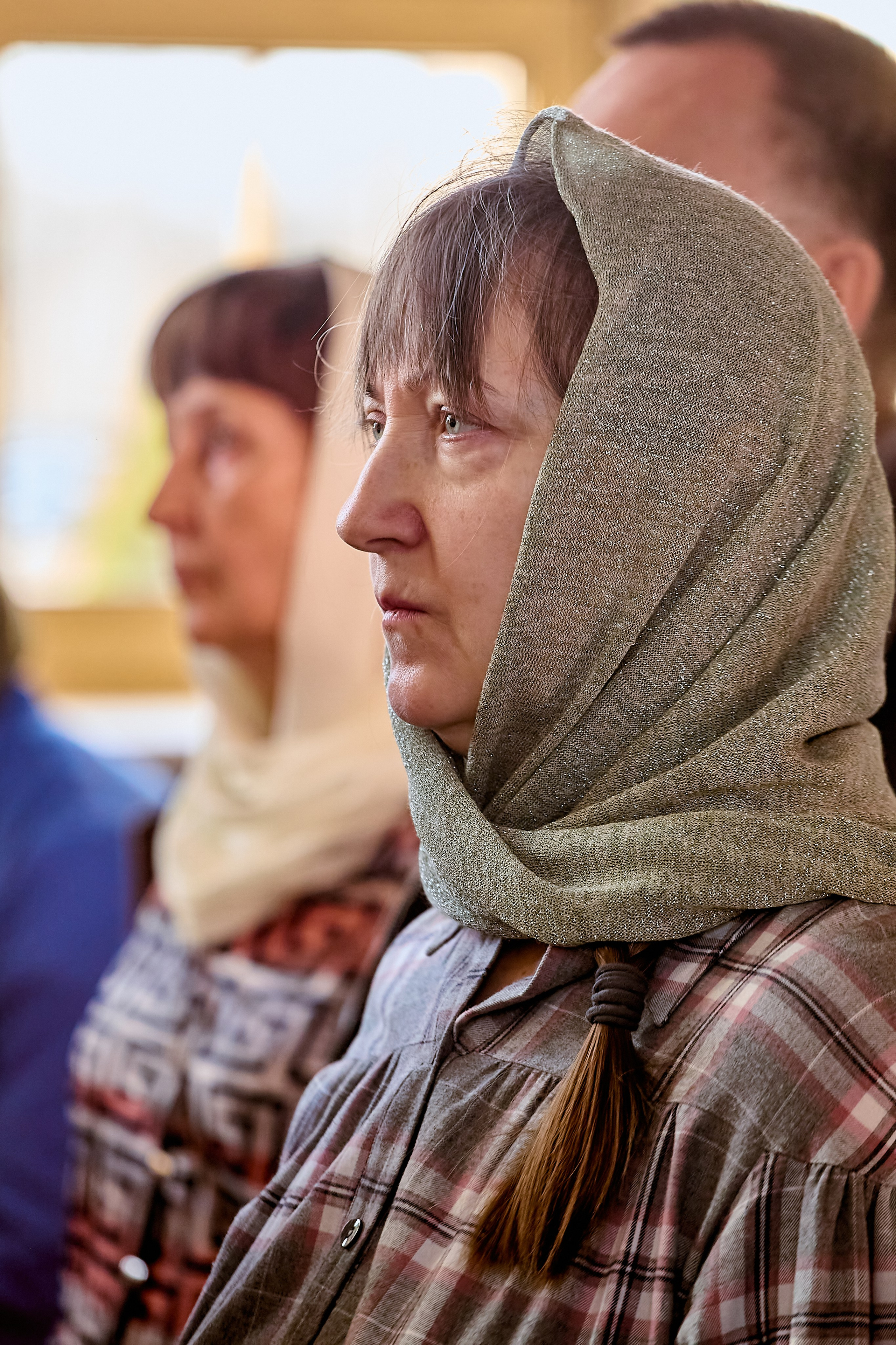 Фотографии в храме во второе Воскресение Великого поста