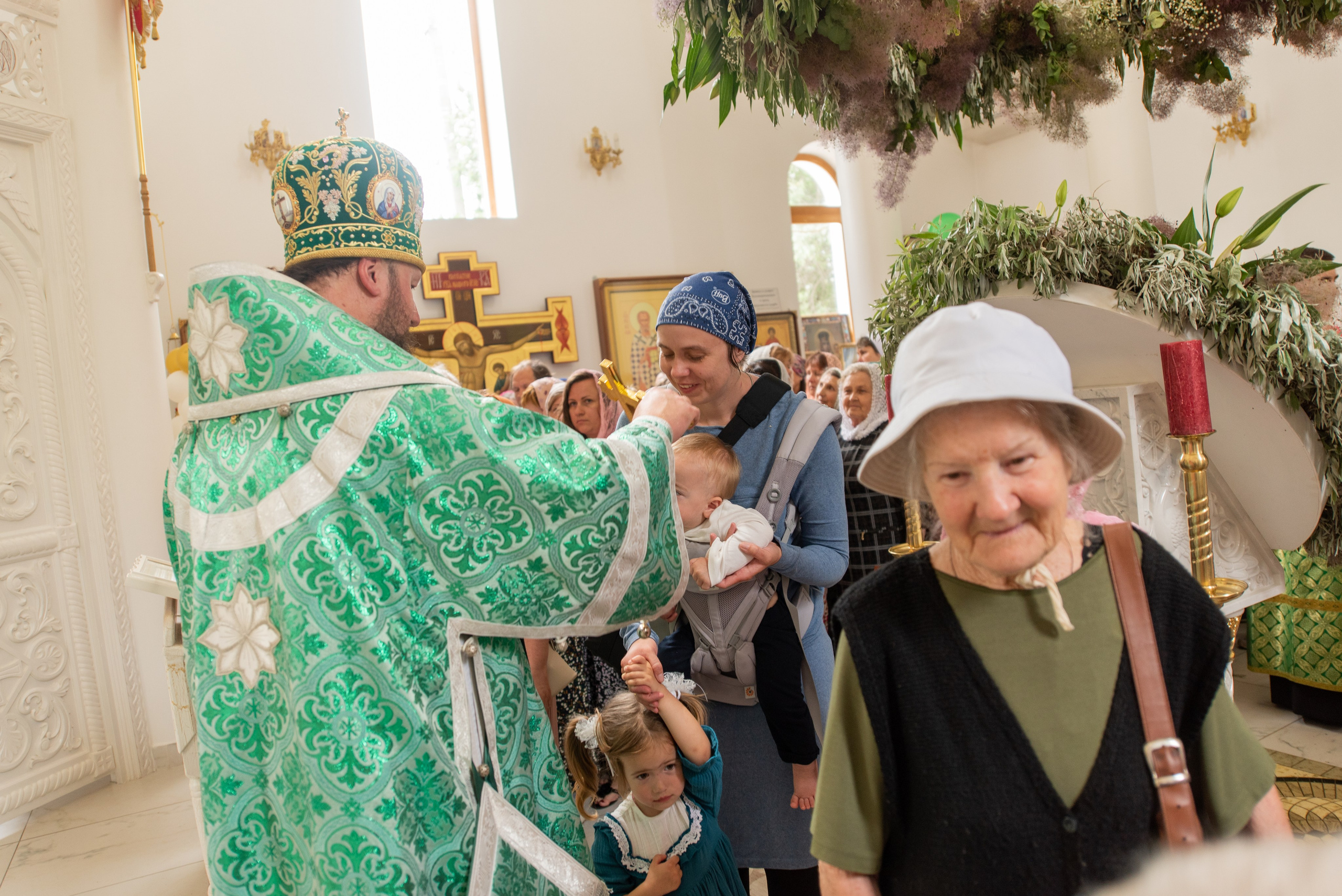 День памяти Агапита Печерского 14.06.2023. Семейный и свадебный фотограф в Феодосии и Коктебеле
