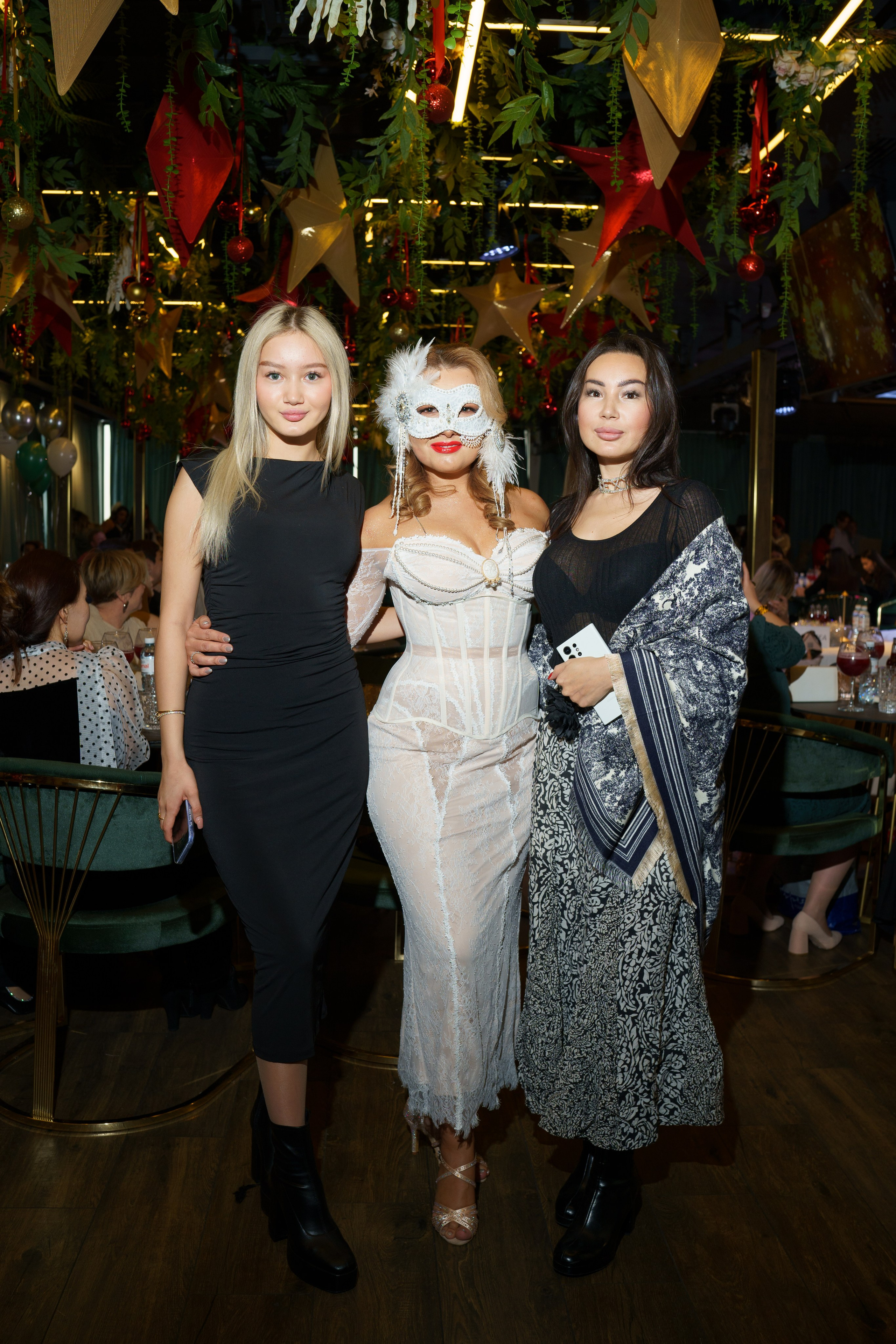 Новогодний праздник CrismasBrunch от Яны Бобрыка