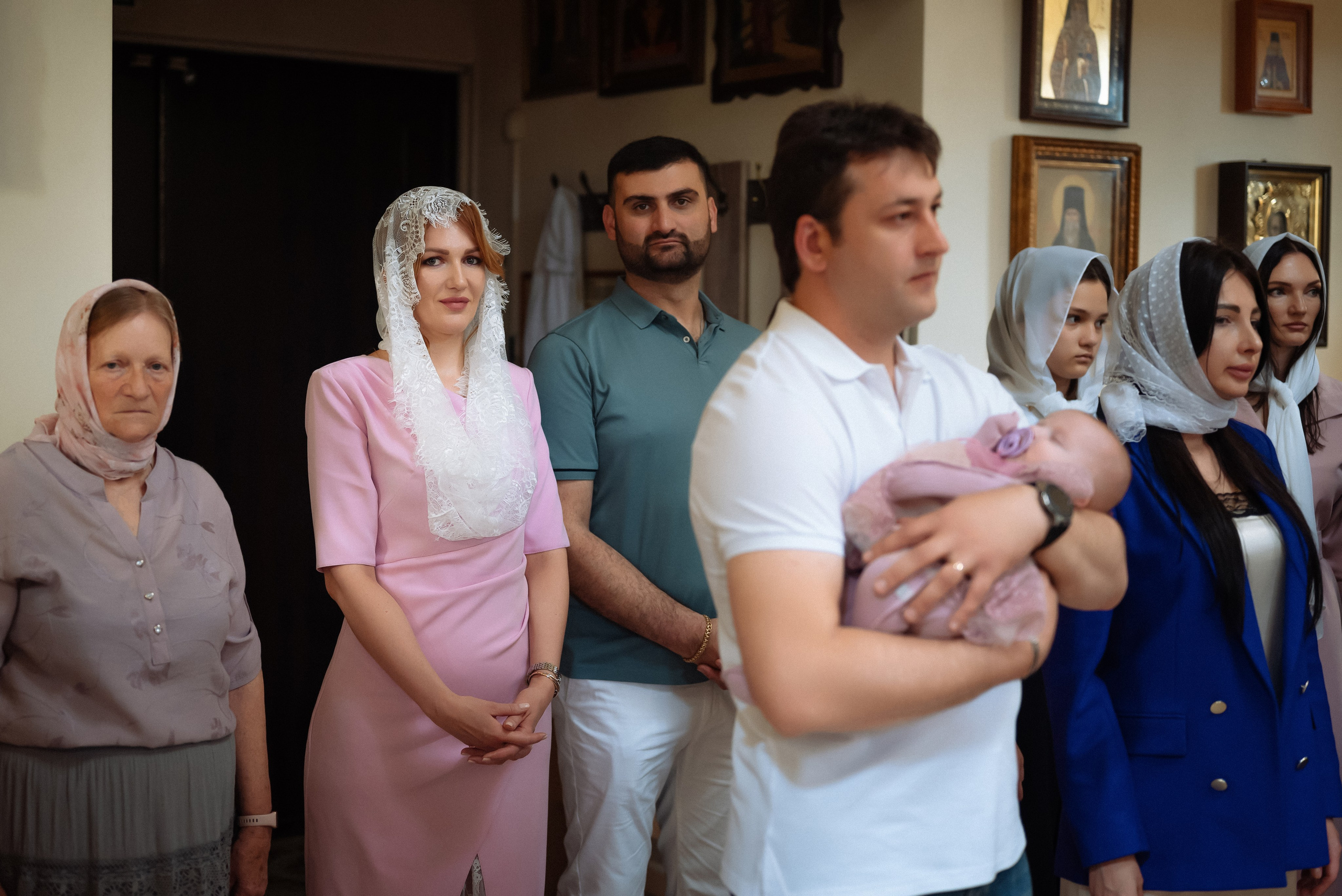 Крещение Марии. Фотограф в Краснодарском крае Александр Шульга