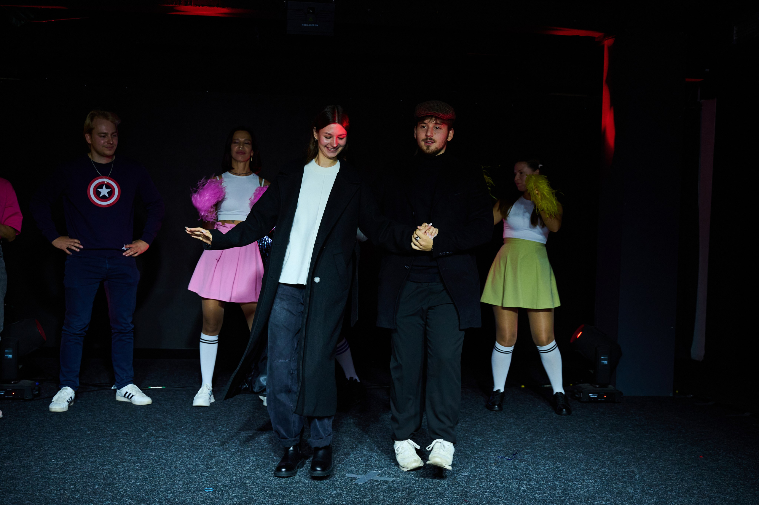 Квиз ALIBI. Фотограф Универсал в Новосибирске