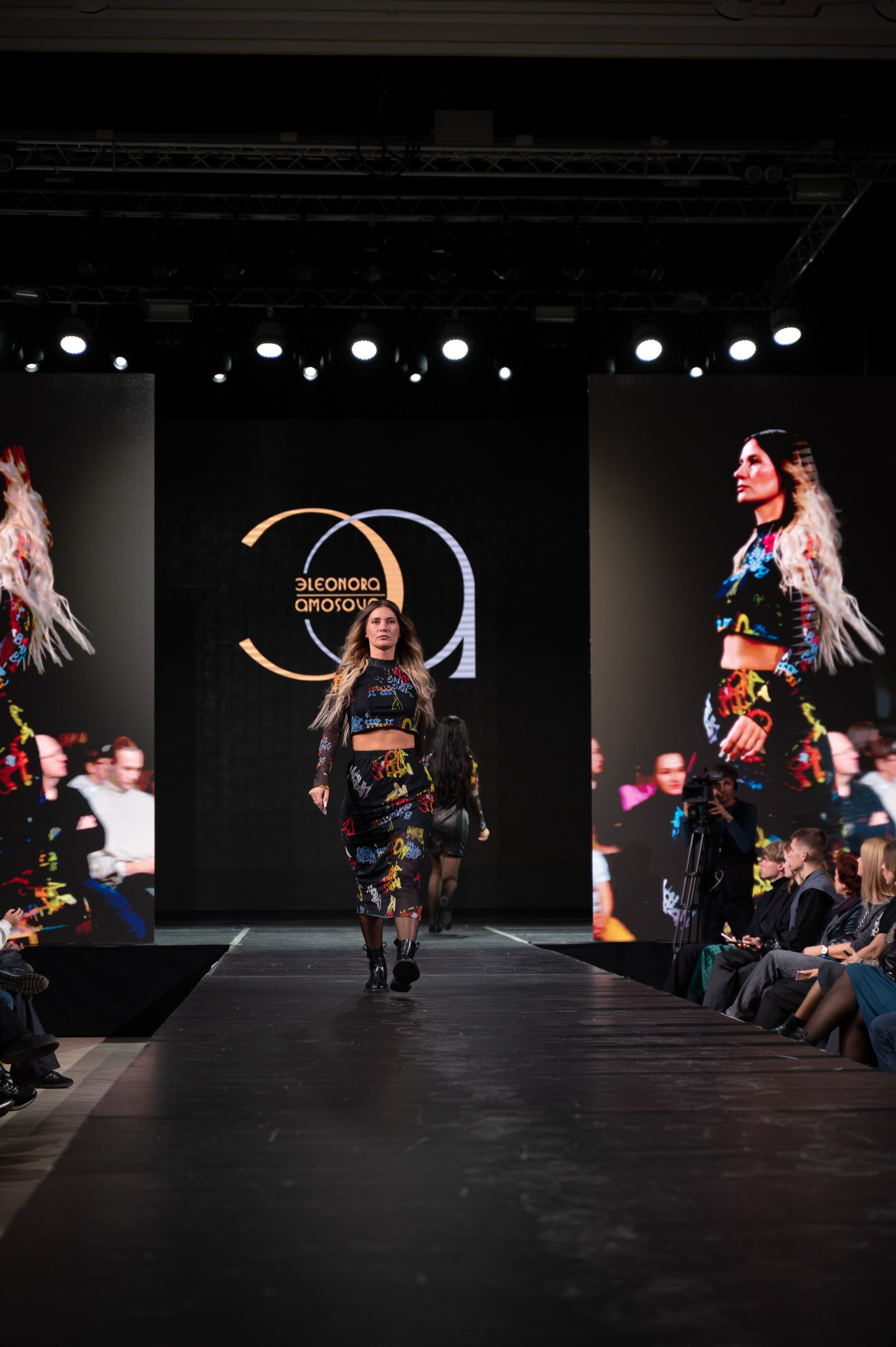 Неделя Моды Сибирь. Фотограф Универсал в Новосибирске