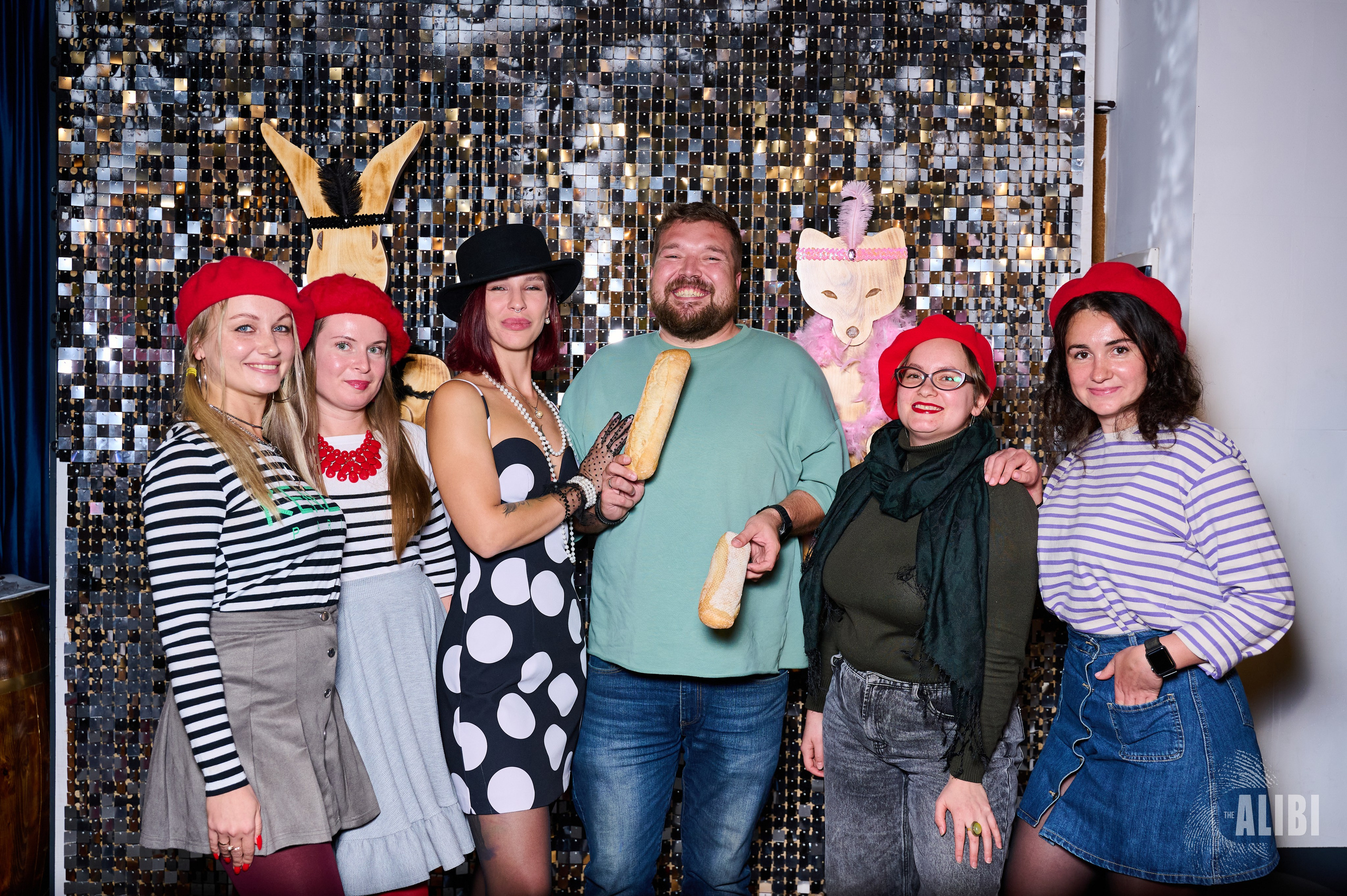 Квиз ALIBI. Фотограф Универсал в Новосибирске